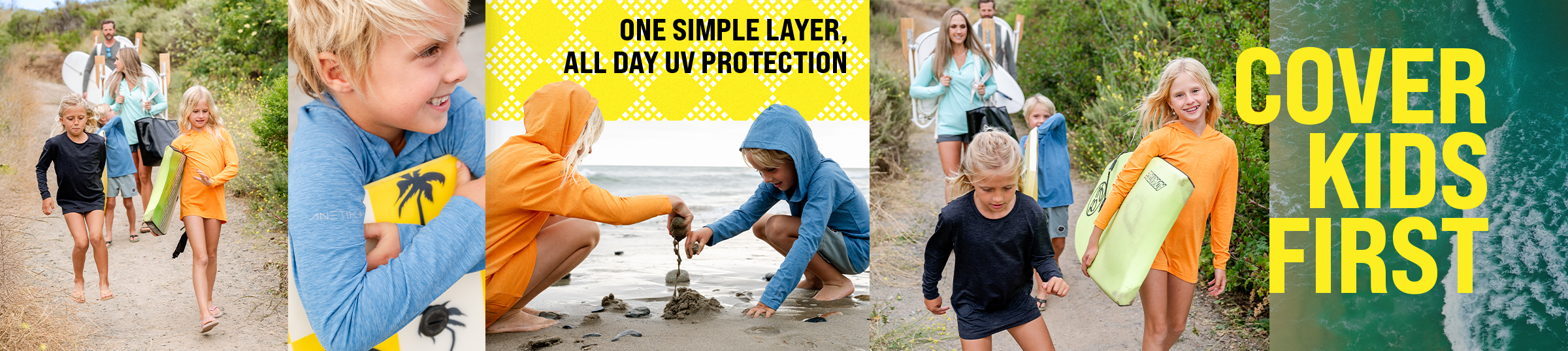 KIDS UPF HOODIES
