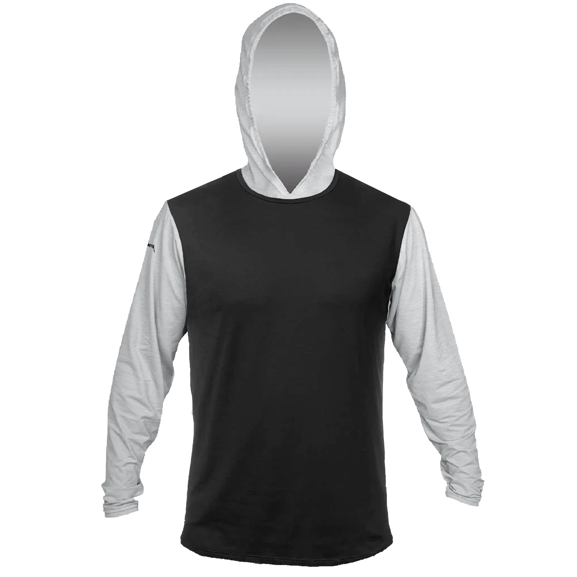 BLACK / ALLOY HEATHERED