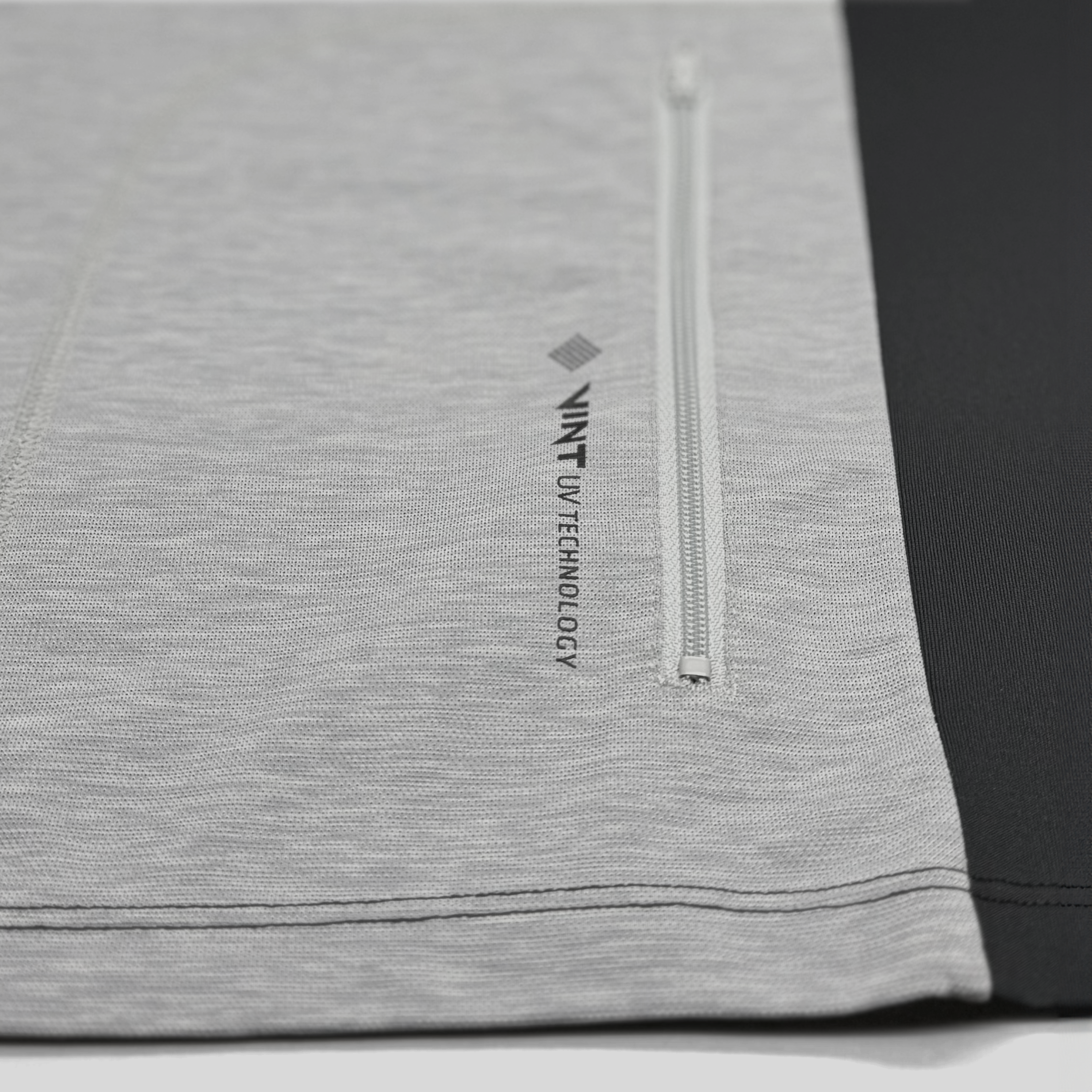 BLACK / ALLOY HEATHERED