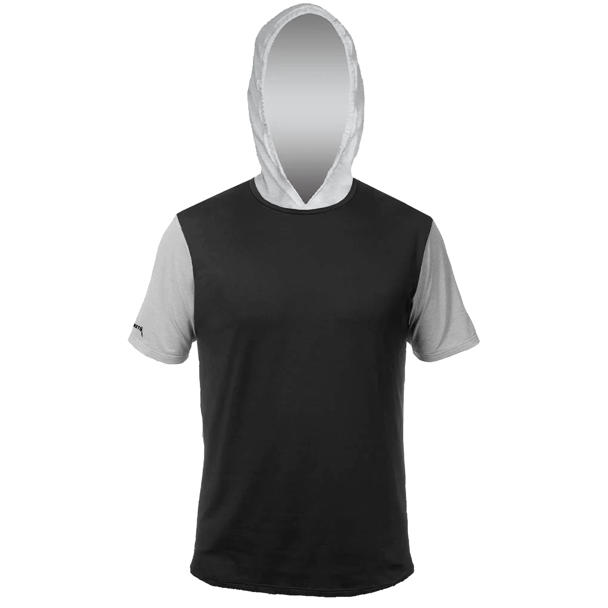 BLACK / ALLOY HEATHERED