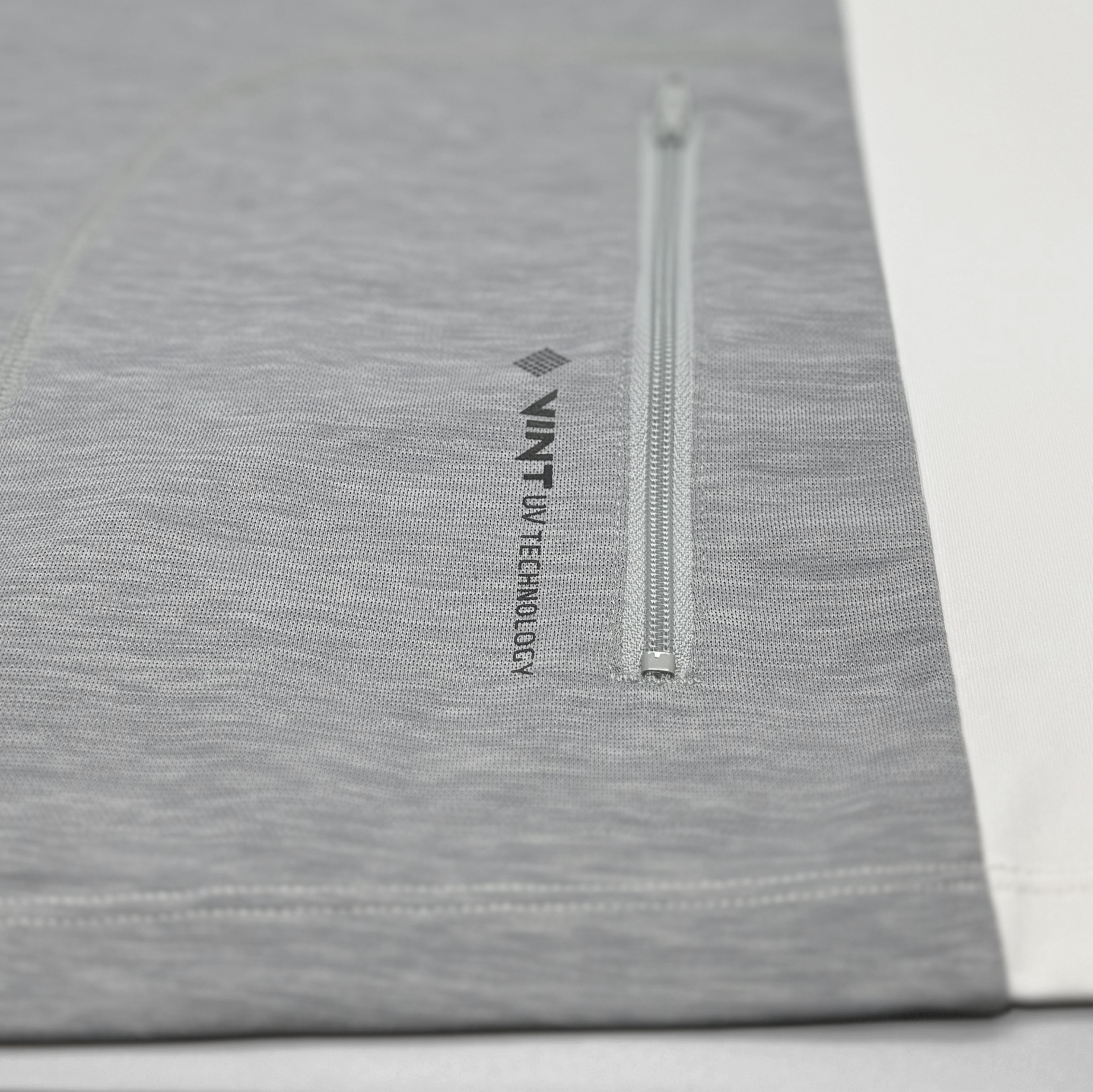 WHITE / ALLOY HEATHERED