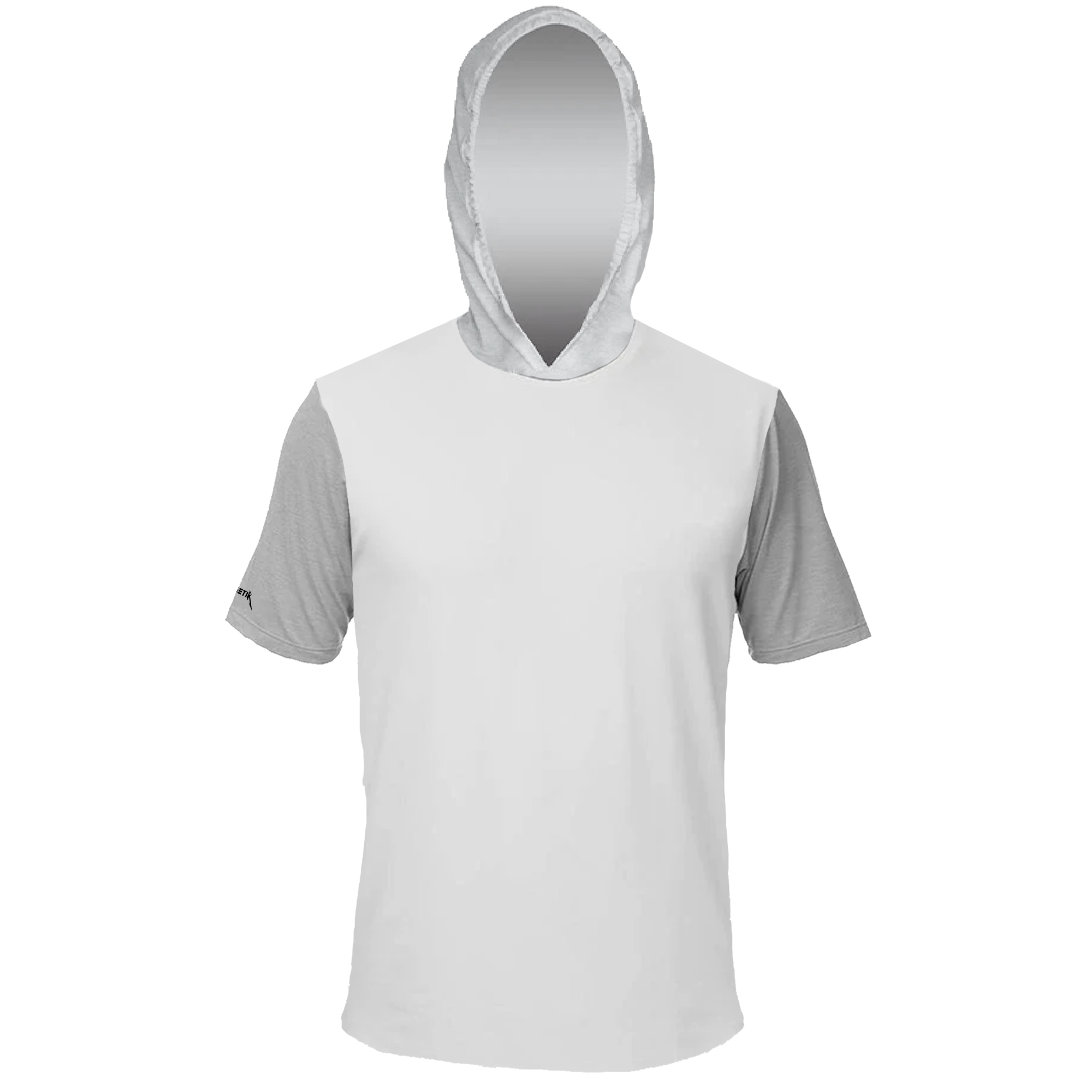 WHITE / ALLOY HEATHERED