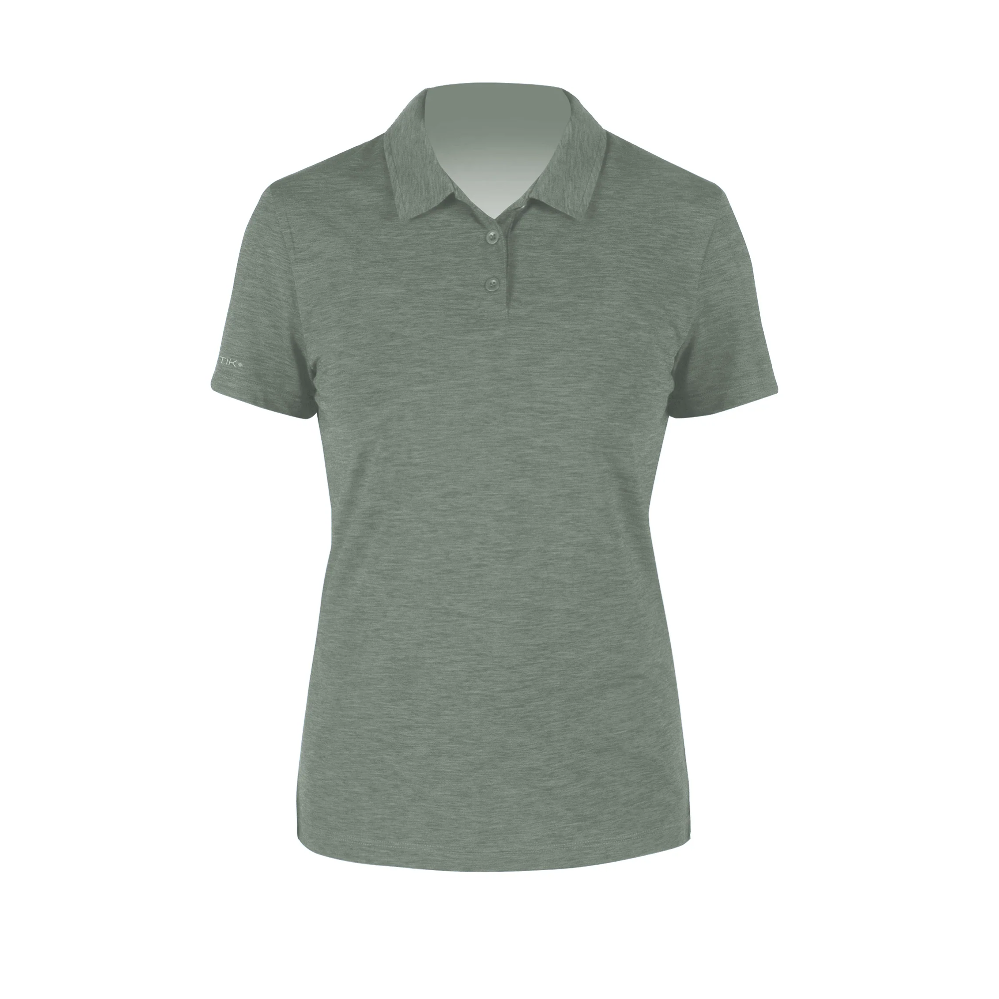 WOMENS - BREEZE TECH POLO S/S