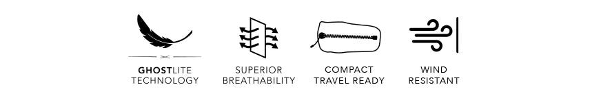 WOMENS - MIRAGE ULTRALIGHT SHELL