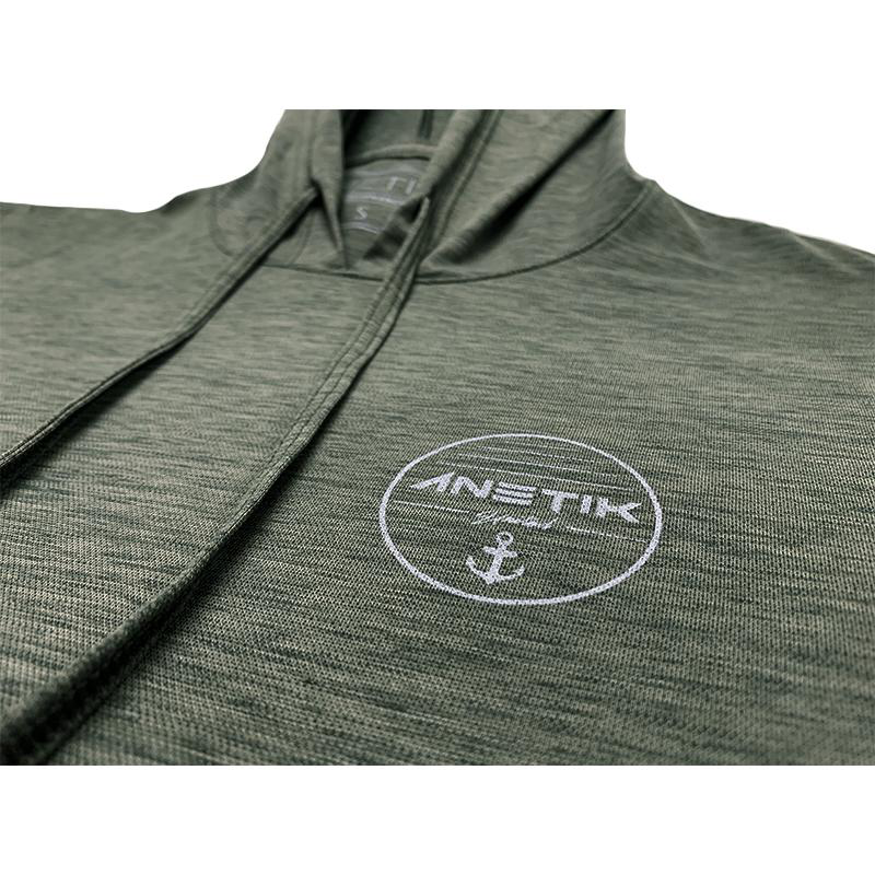 DARK OLIVE HEATHERED