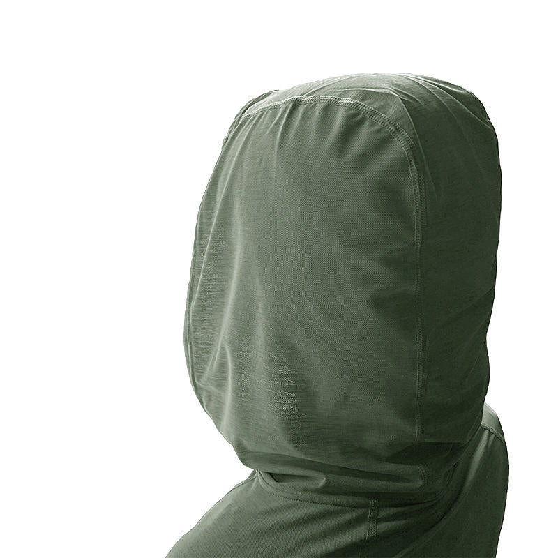 DARK OLIVE HEATHERED