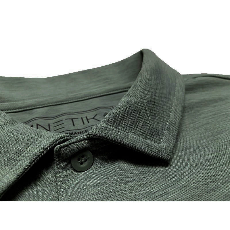 DARK OLIVE HEATHERED