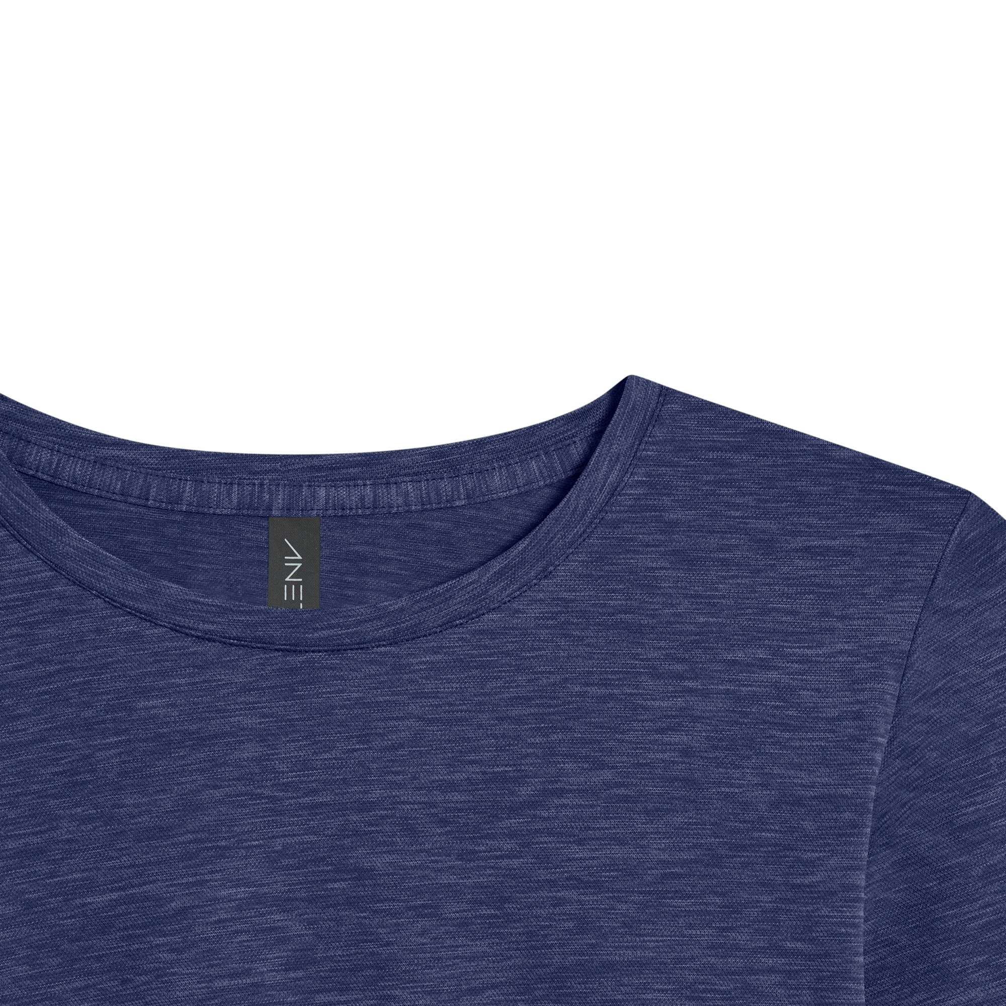 NAVY HEATHERED