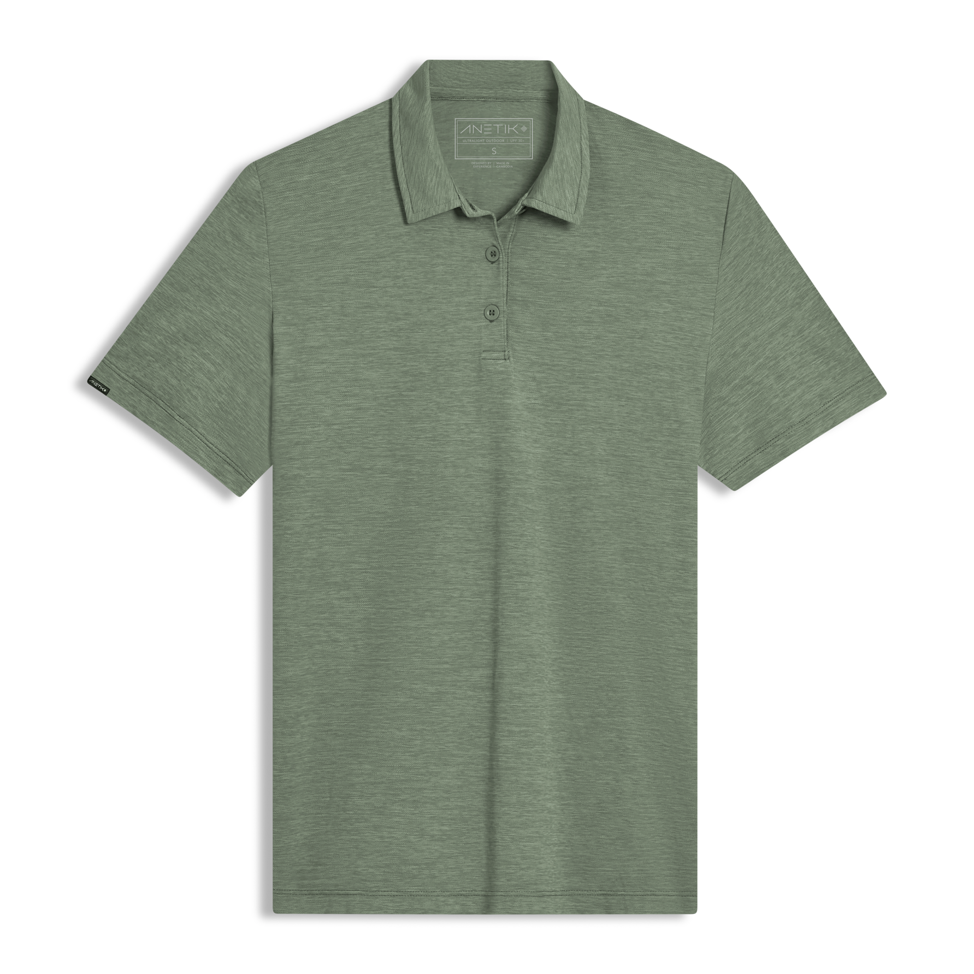 WOMENS - BREEZE TECH POLO S/S