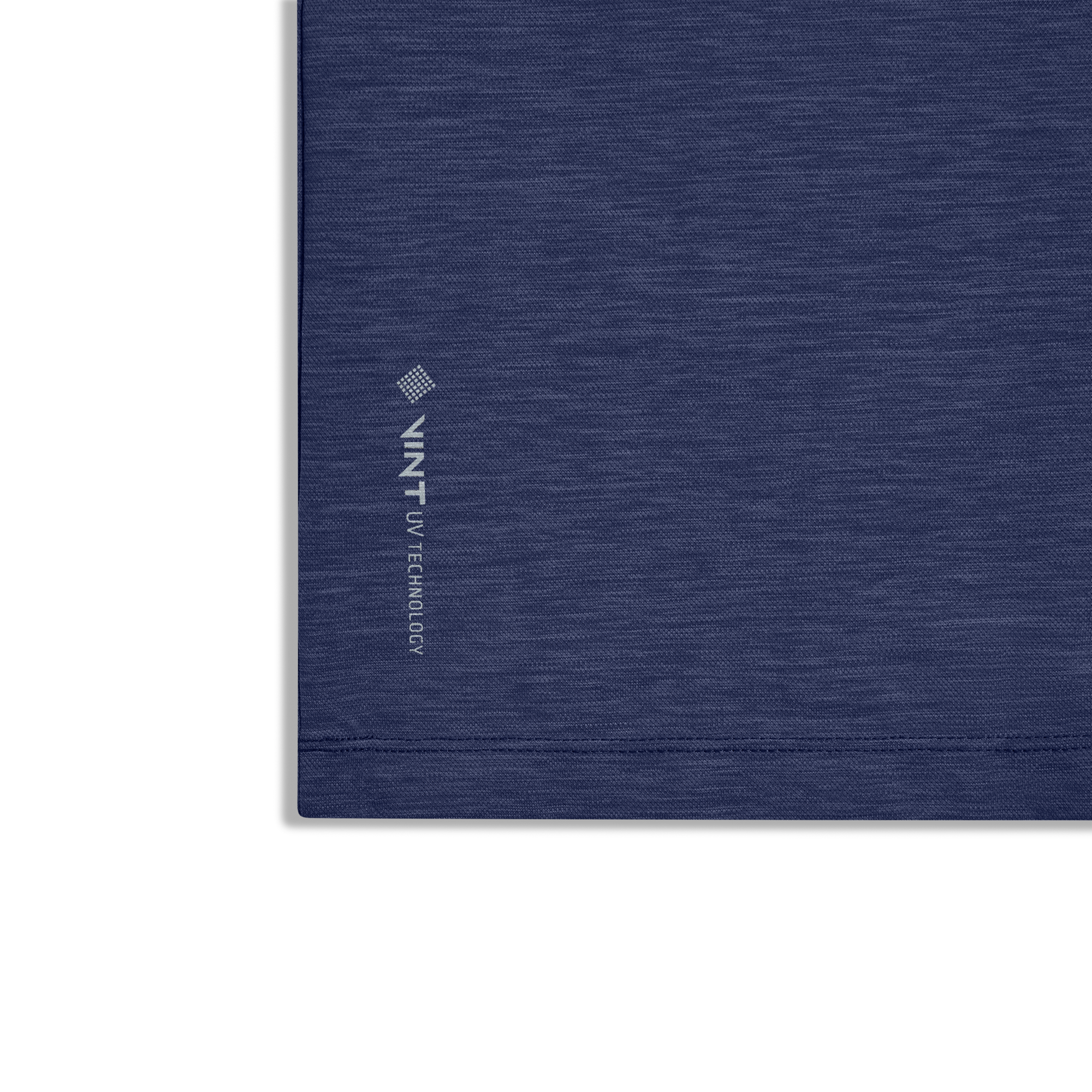 NAVY HEATHERED