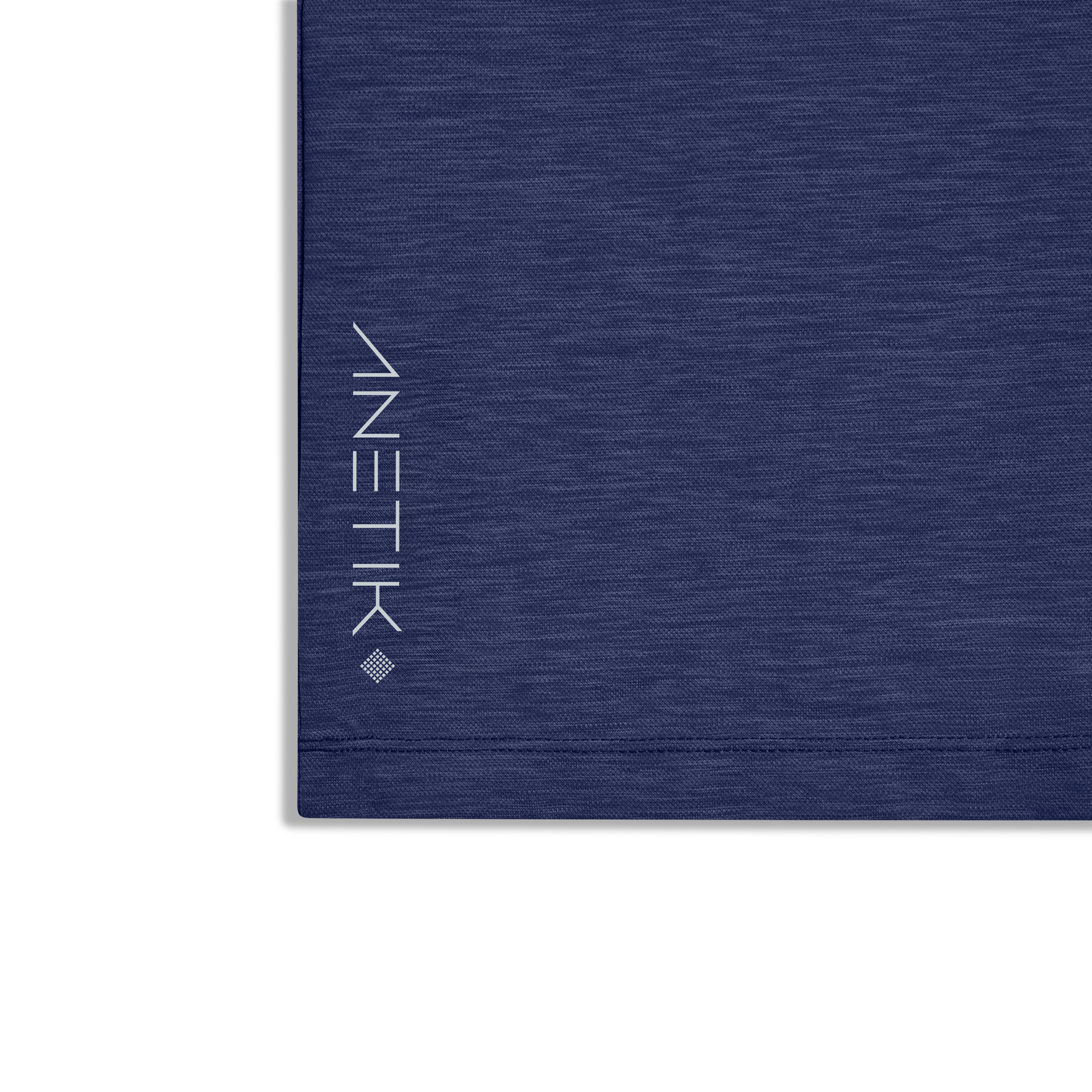 NAVY HEATHERED