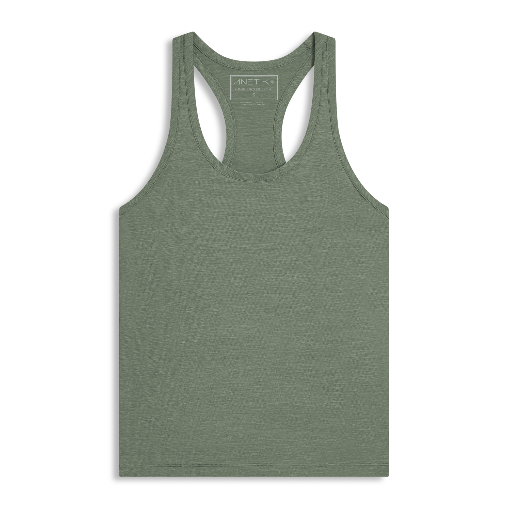 DARK OLIVE HEATHERED