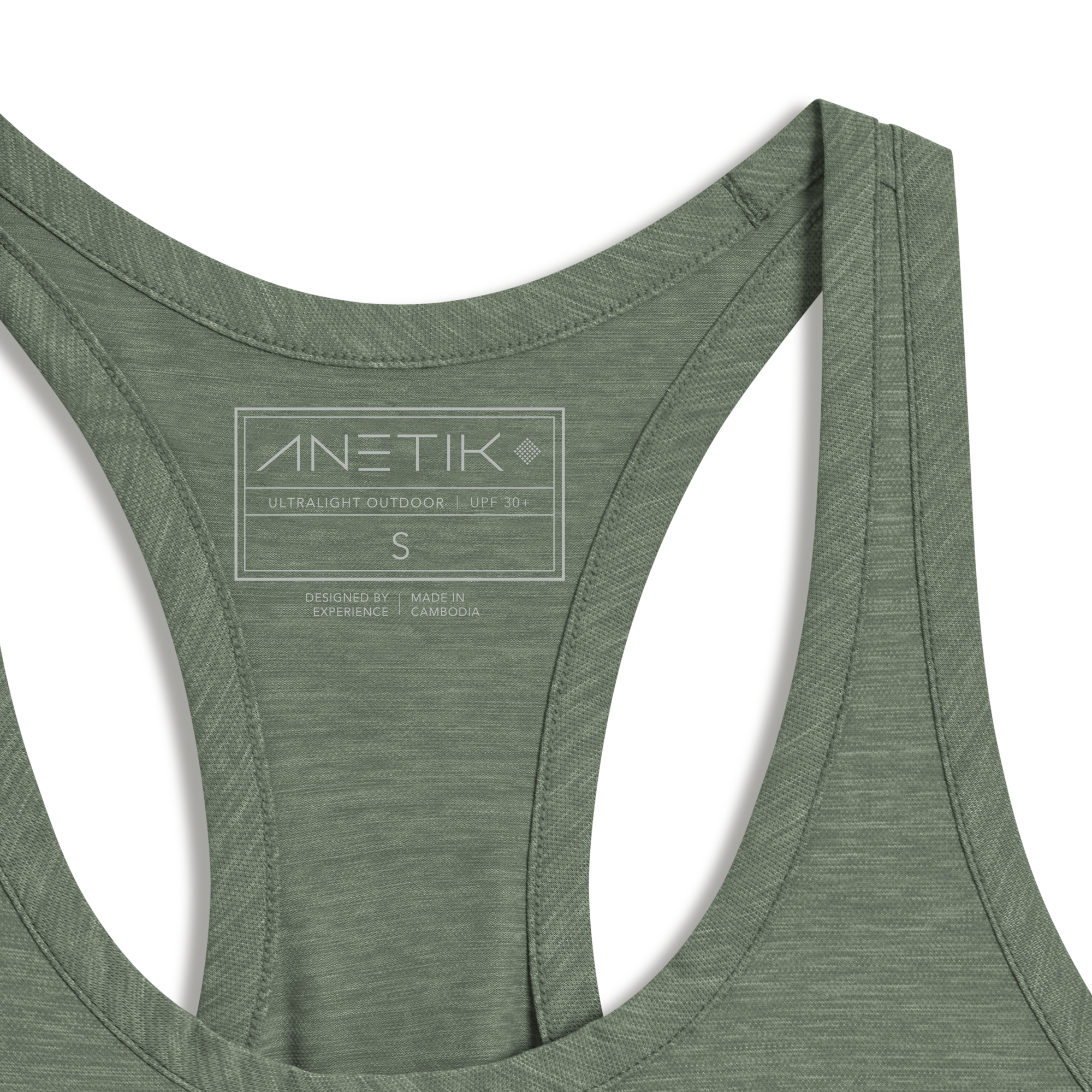 DARK OLIVE HEATHERED