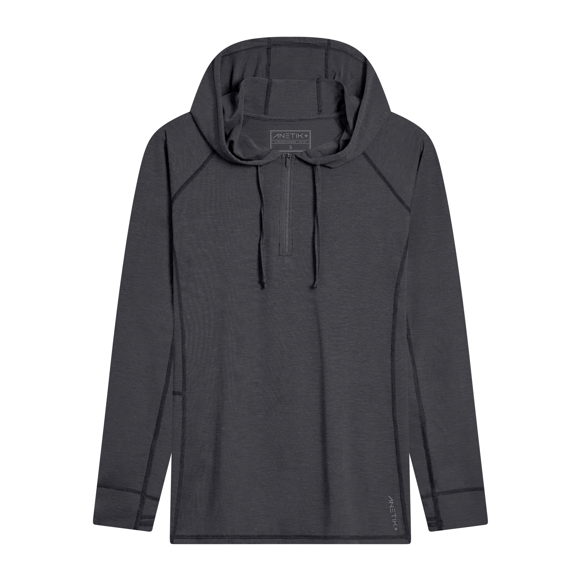 CHARCOAL HEATHERED