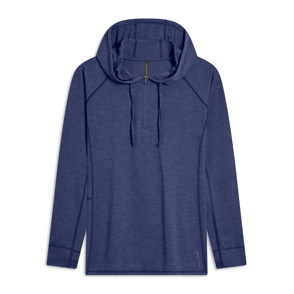 NAVY HEATHERED