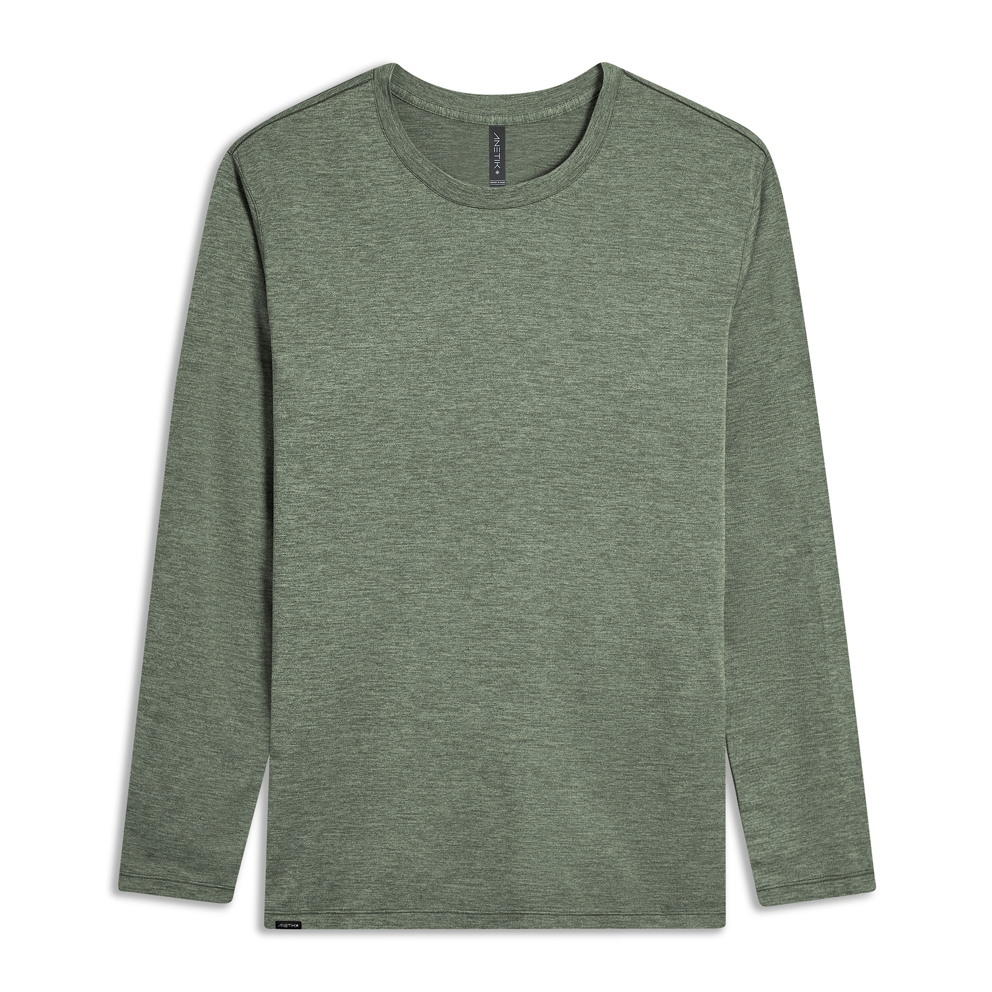 DARK OLIVE HEATHERED
