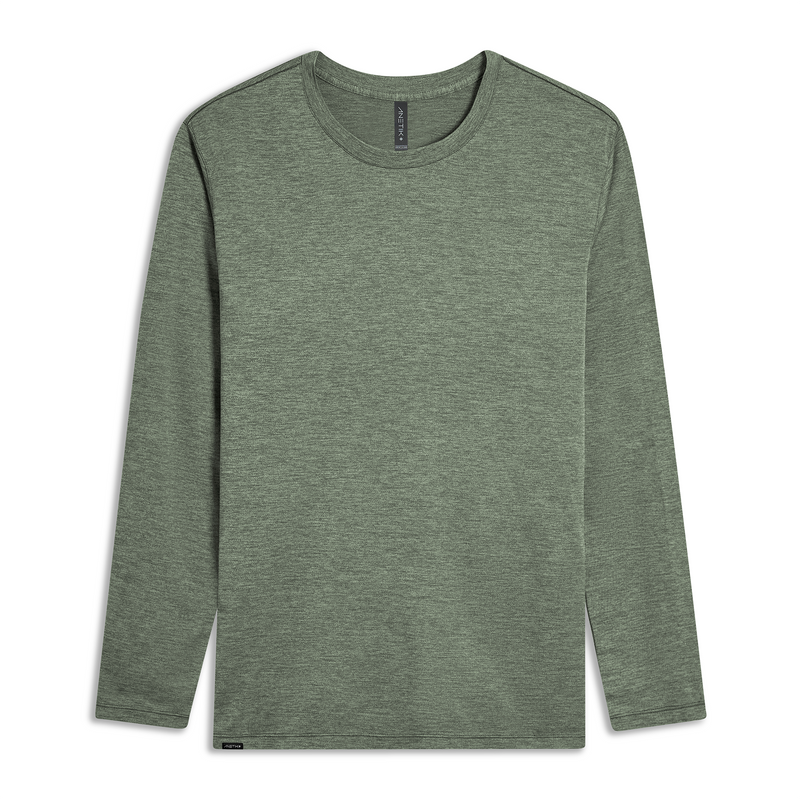 DARK OLIVE HEATHERED