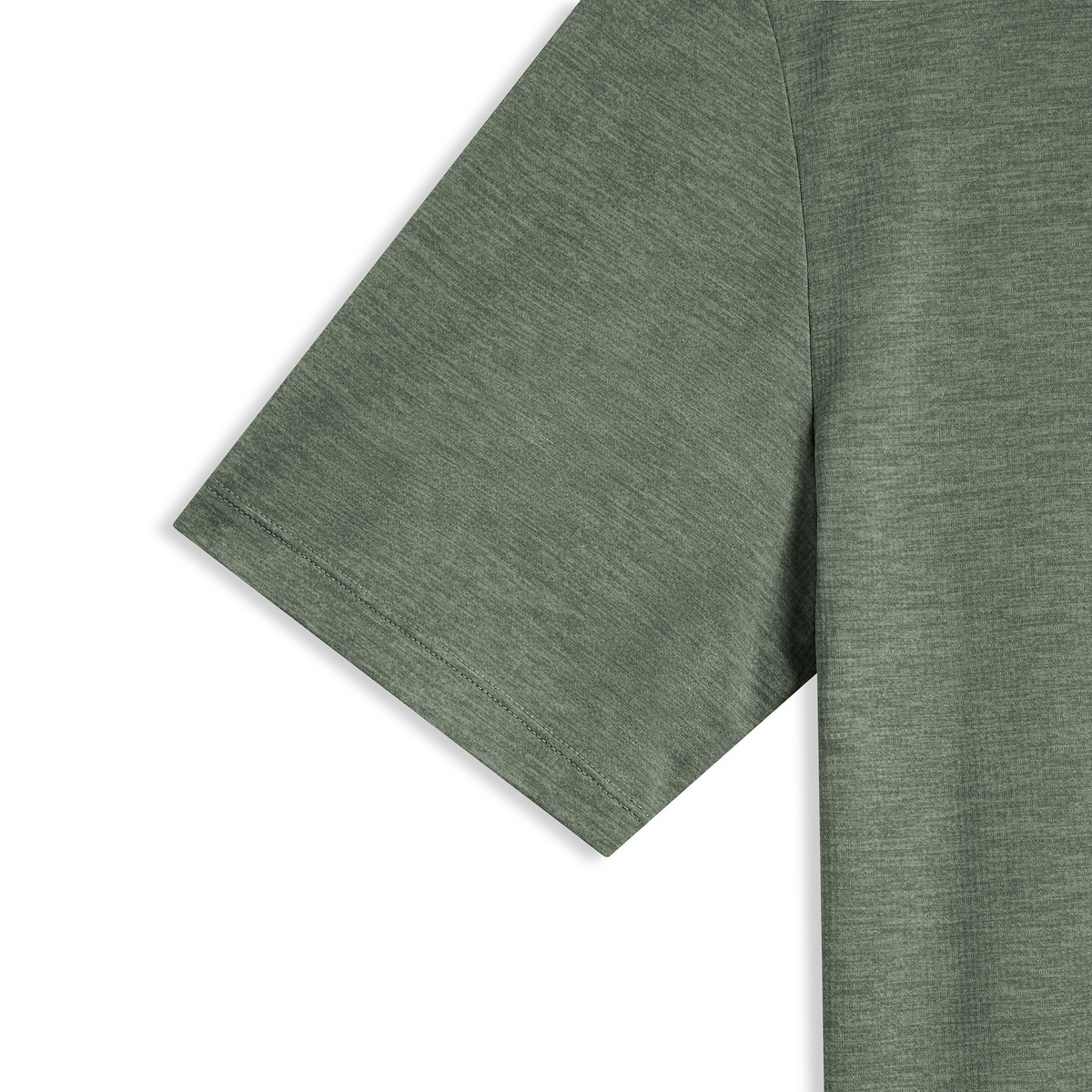 DARK OLIVE HEATHERED