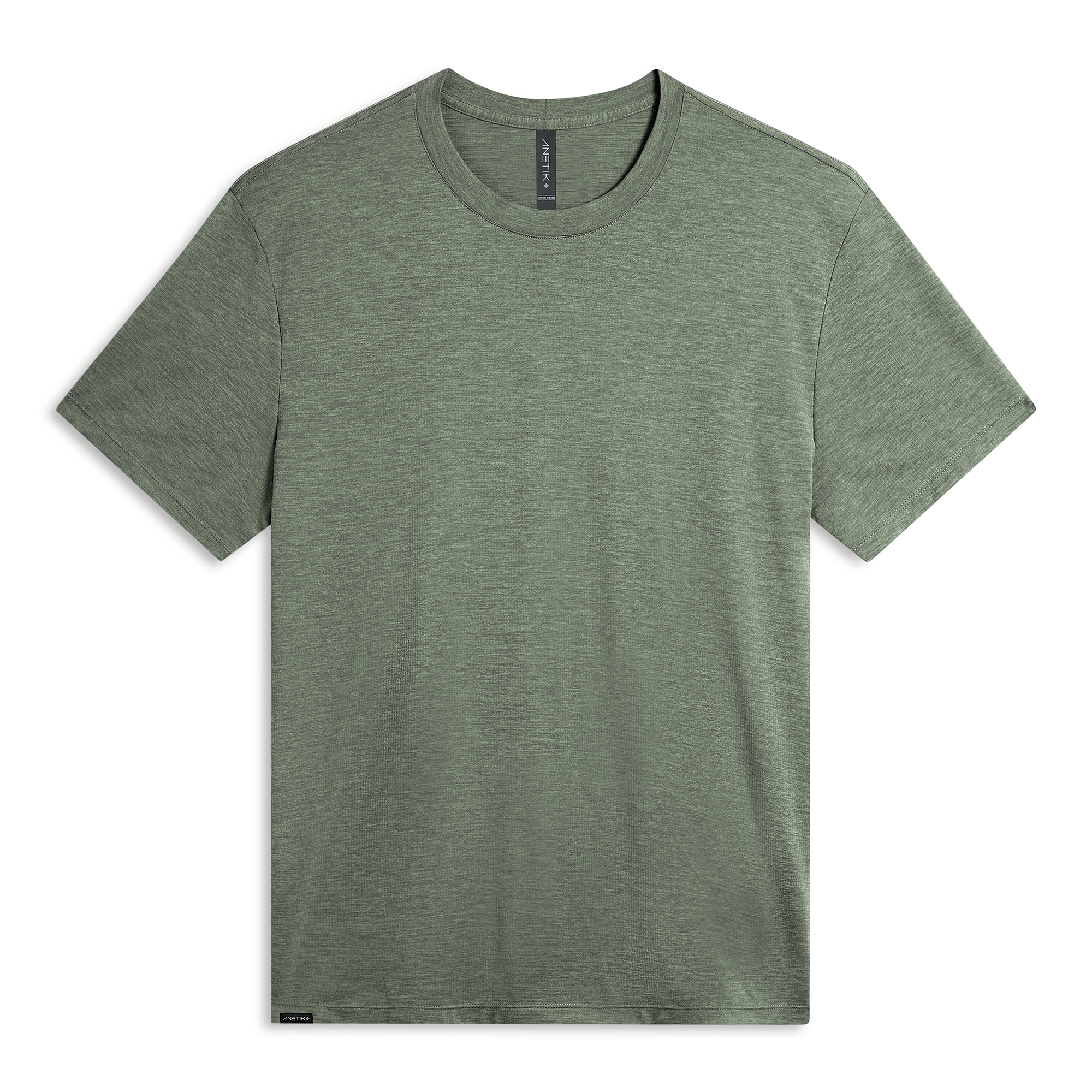 DARK OLIVE HEATHERED