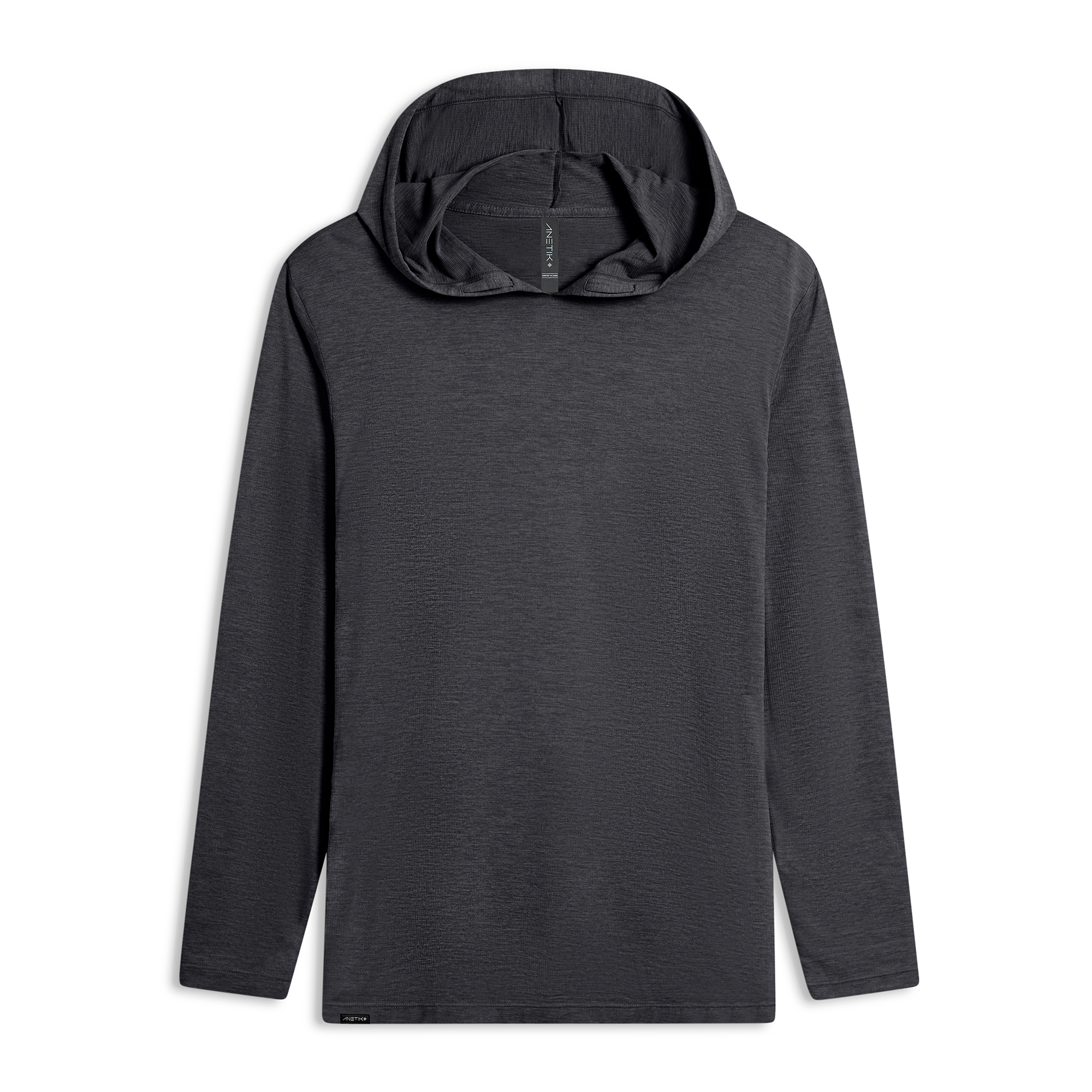 CHARCOAL HEATHERED