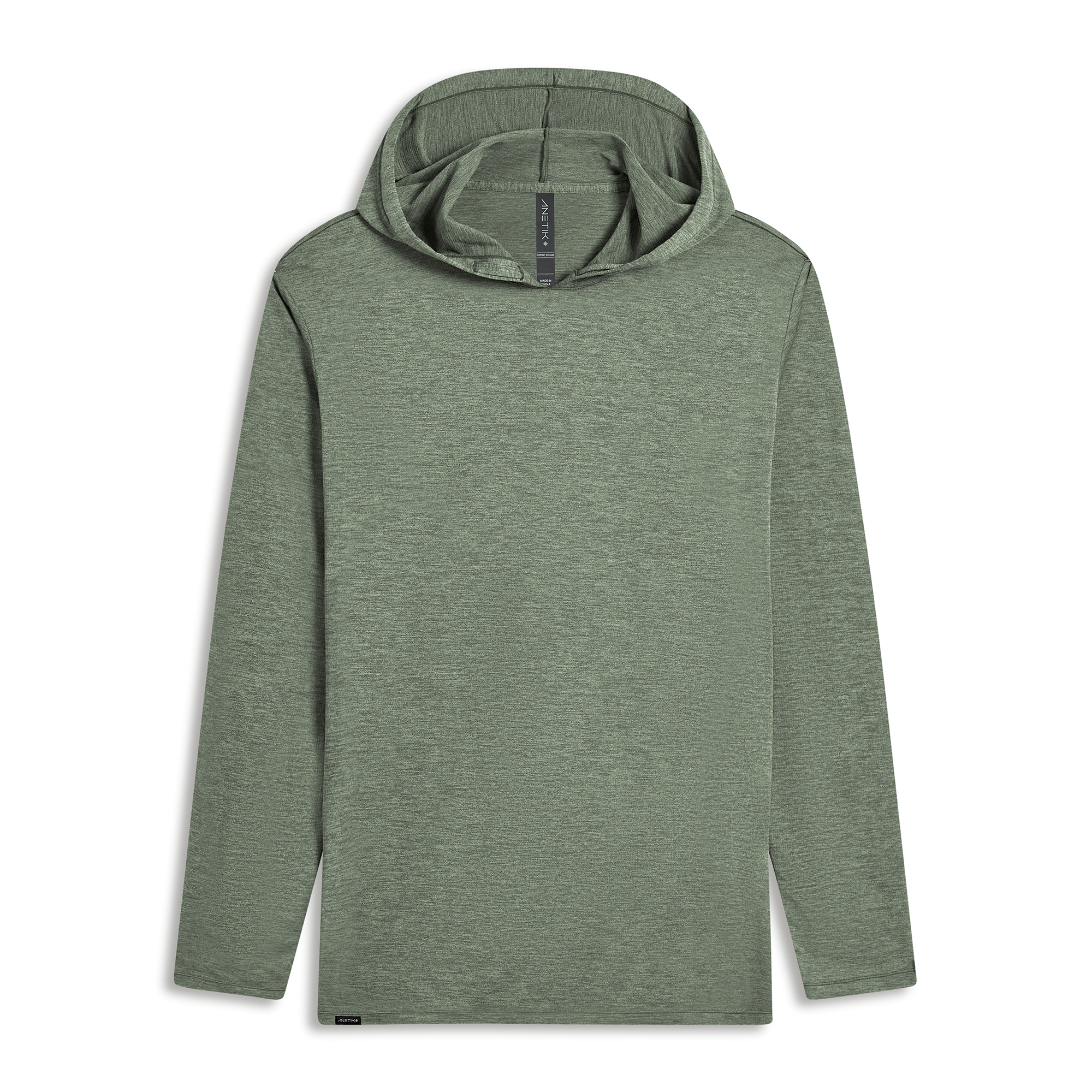 DARK OLIVE HEATHERED
