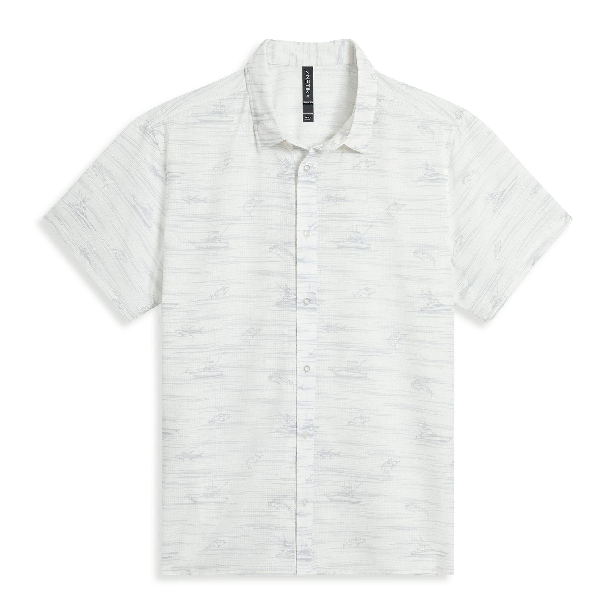 MENS - INDOLITE BUTTON UP S/S