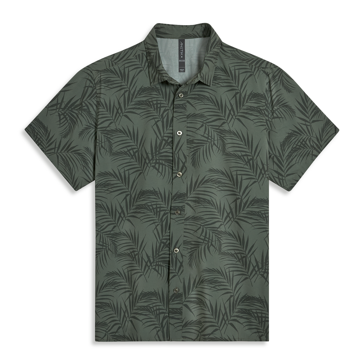 MENS - INDOLITE BUTTON UP S/S