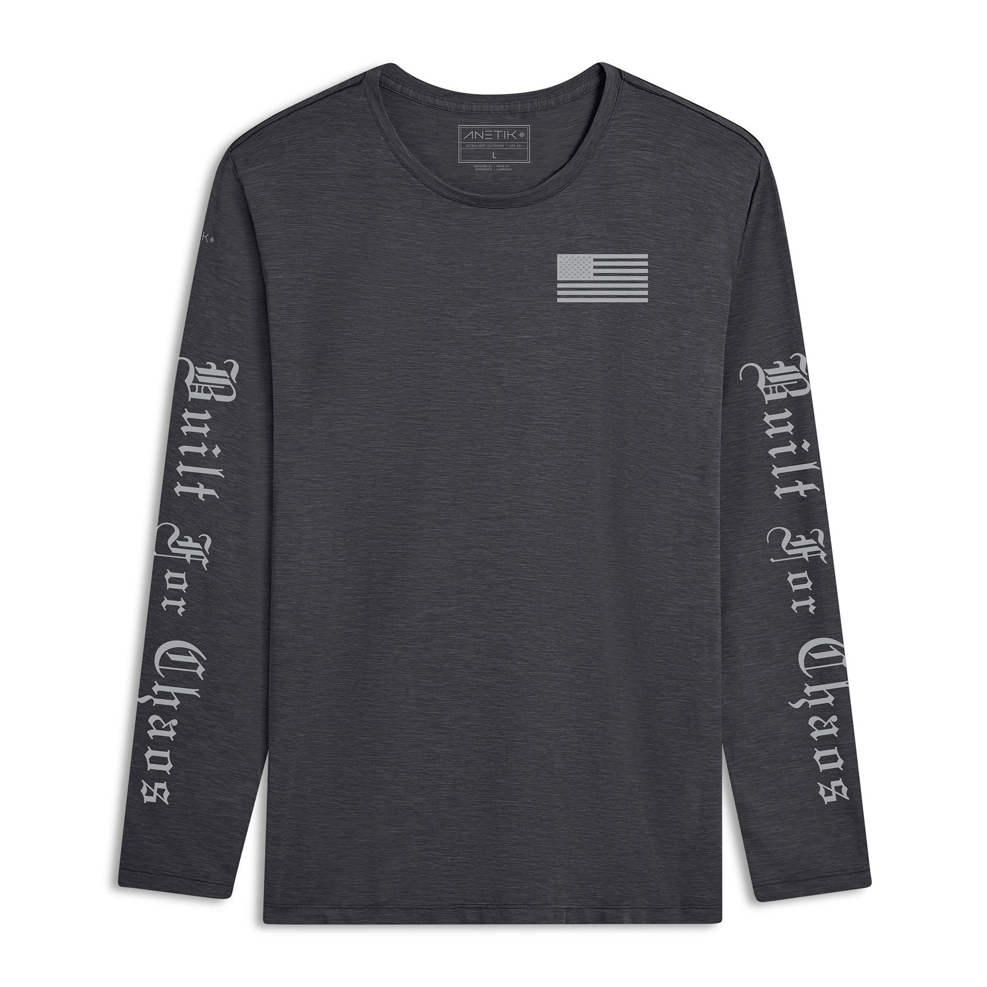 CHARCOAL HEATHERED
