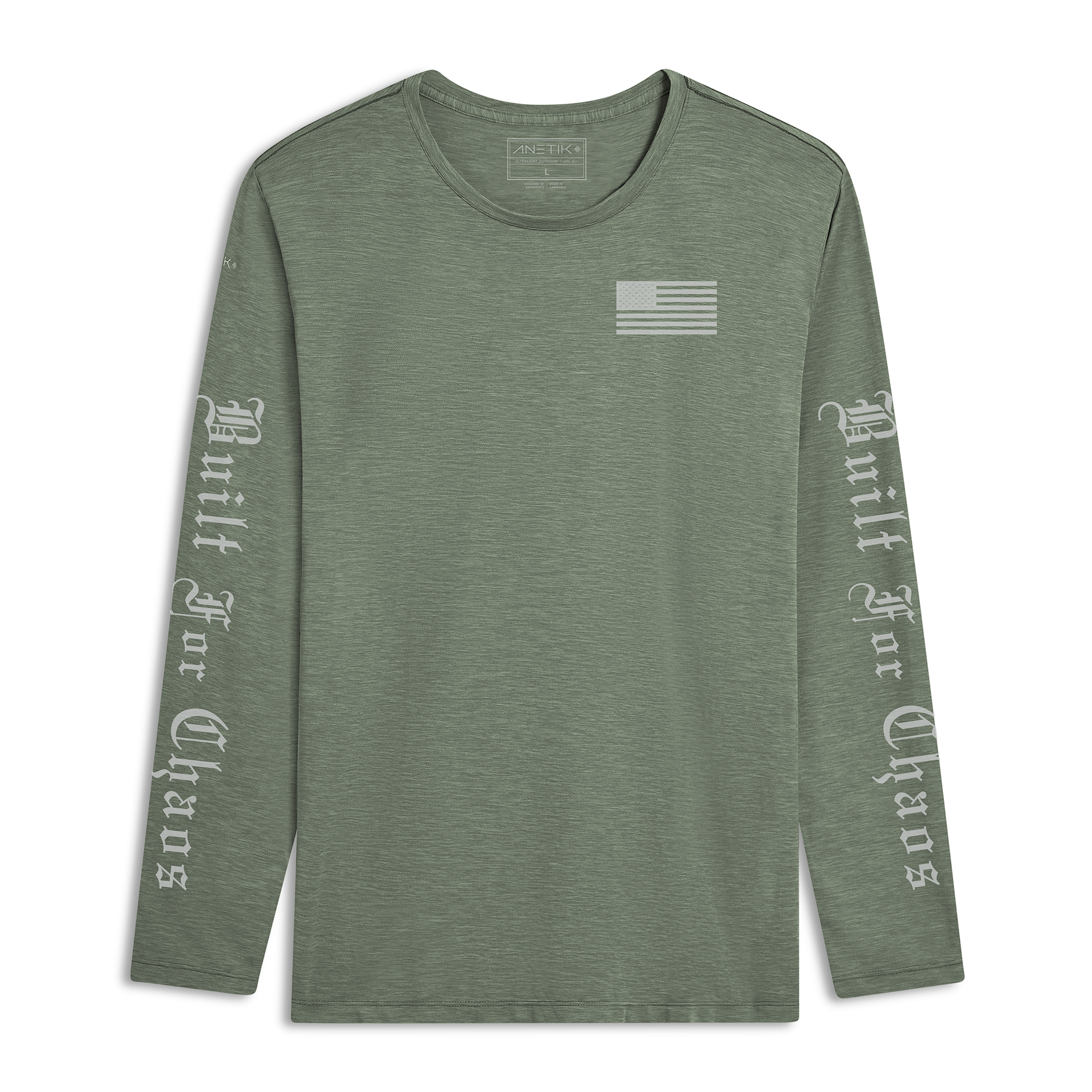 DARK OLIVE HEATHERED
