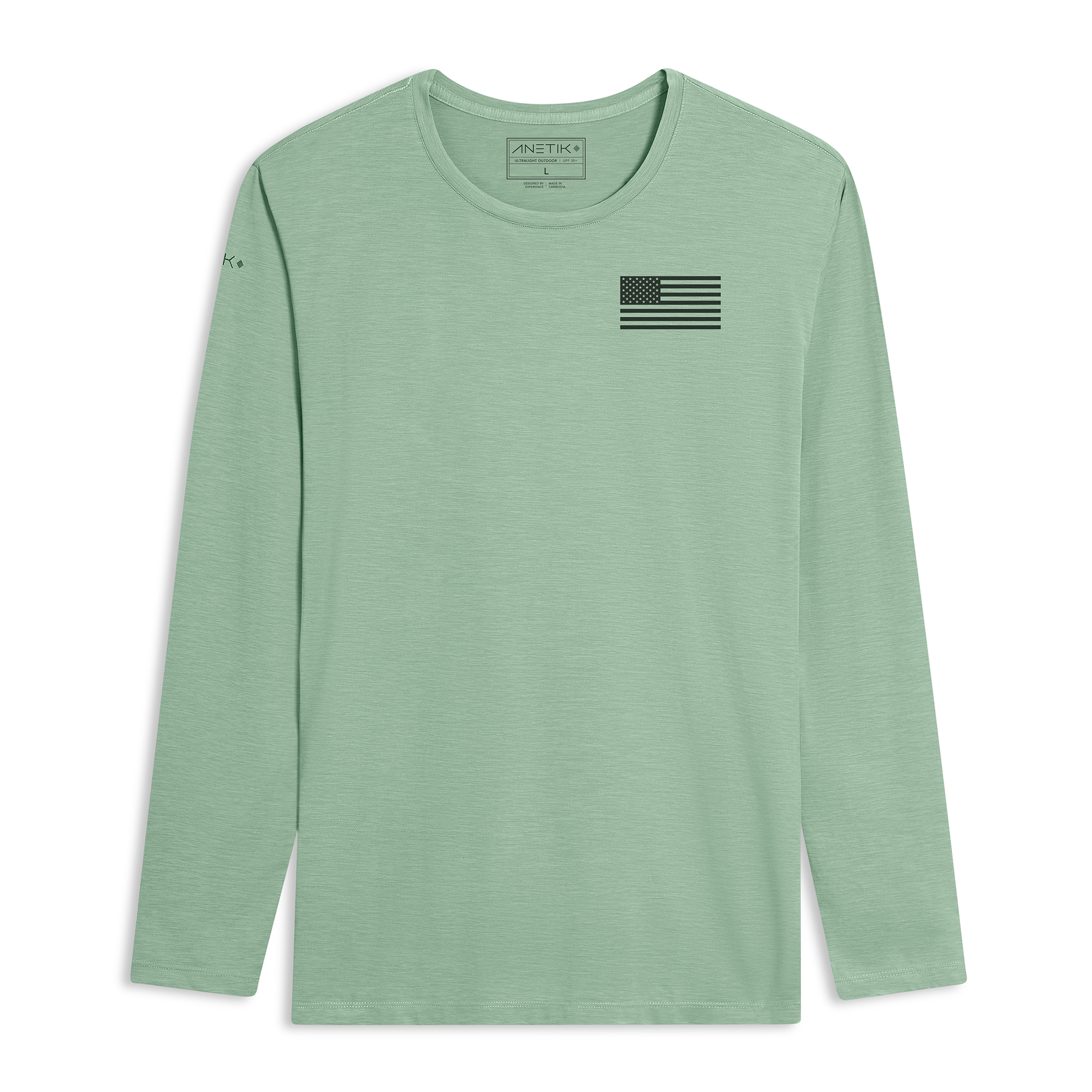 OLIVE HEATHERED