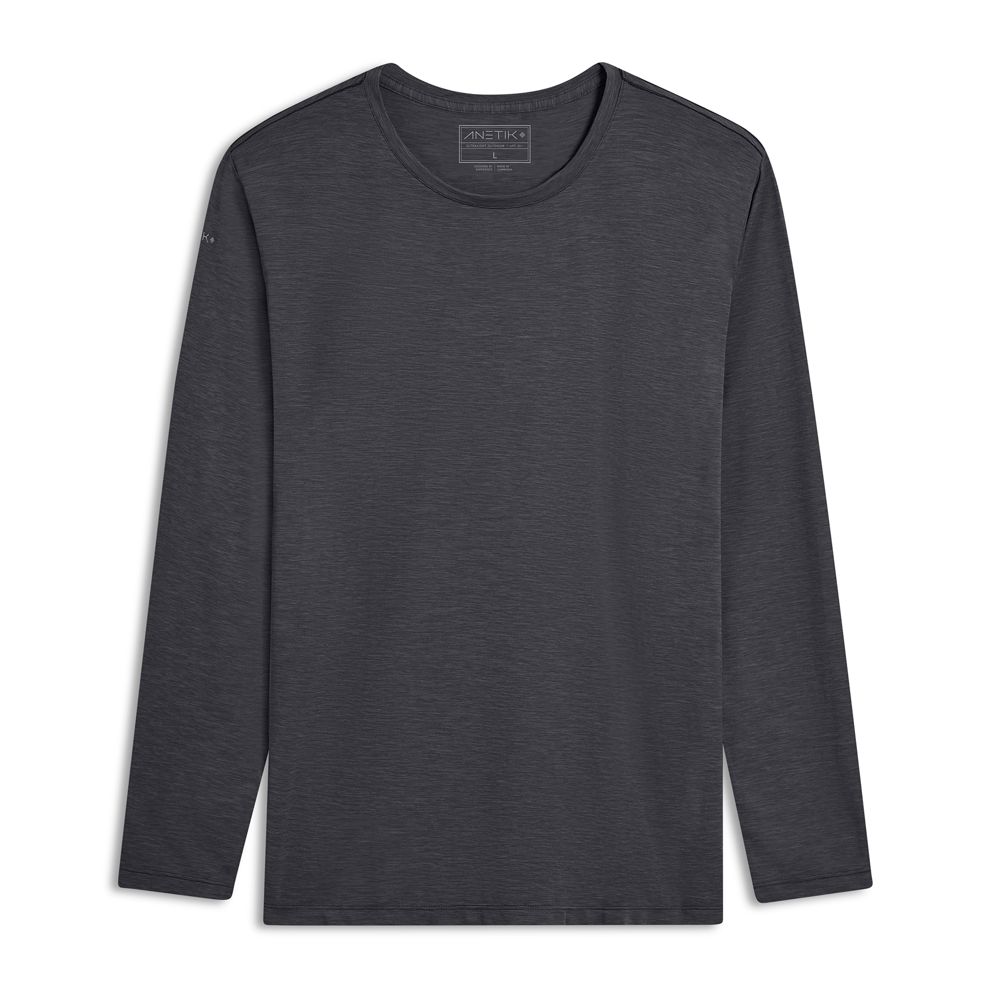 CHARCOAL HEATHERED