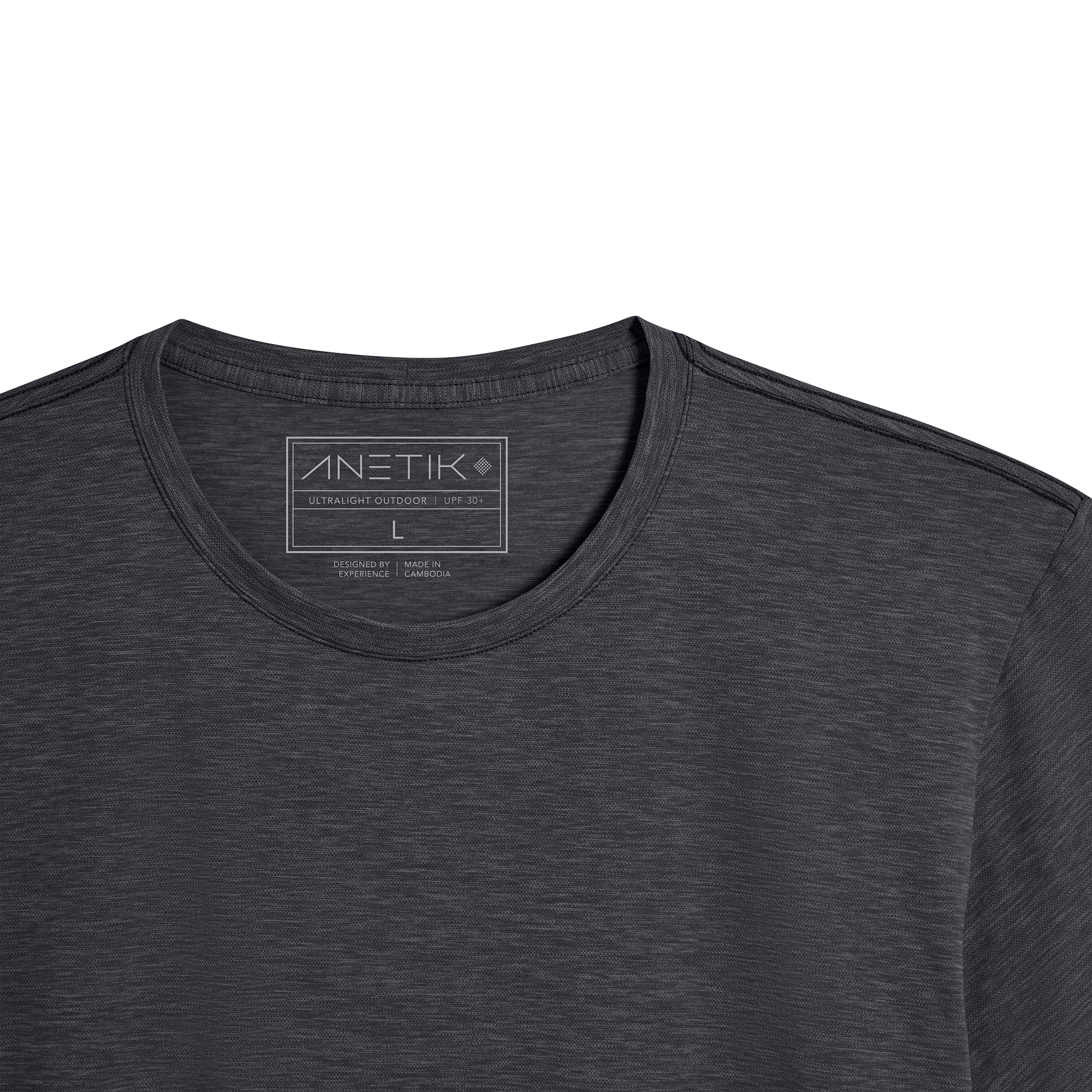 CHARCOAL HEATHERED