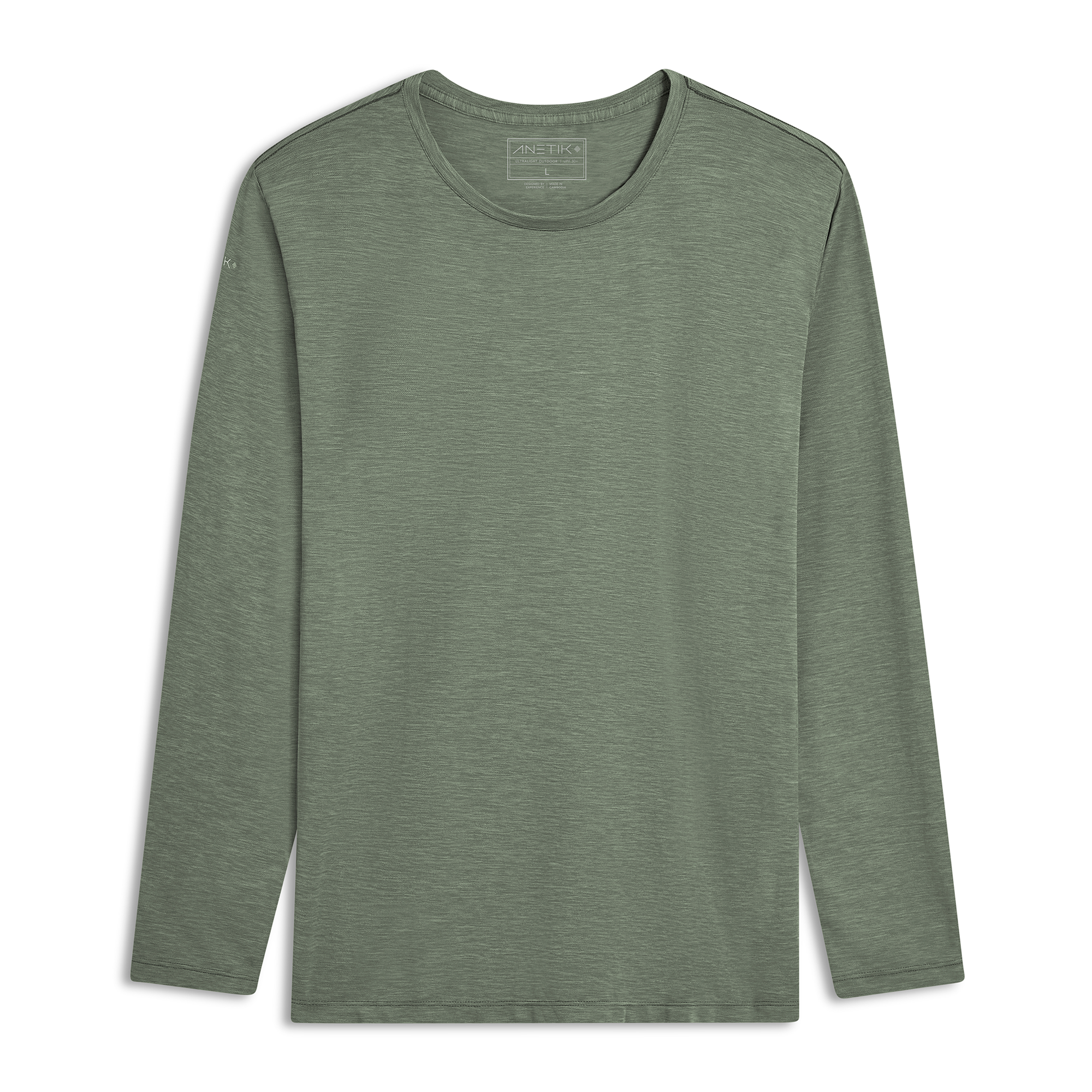 DARK OLIVE HEATHERED