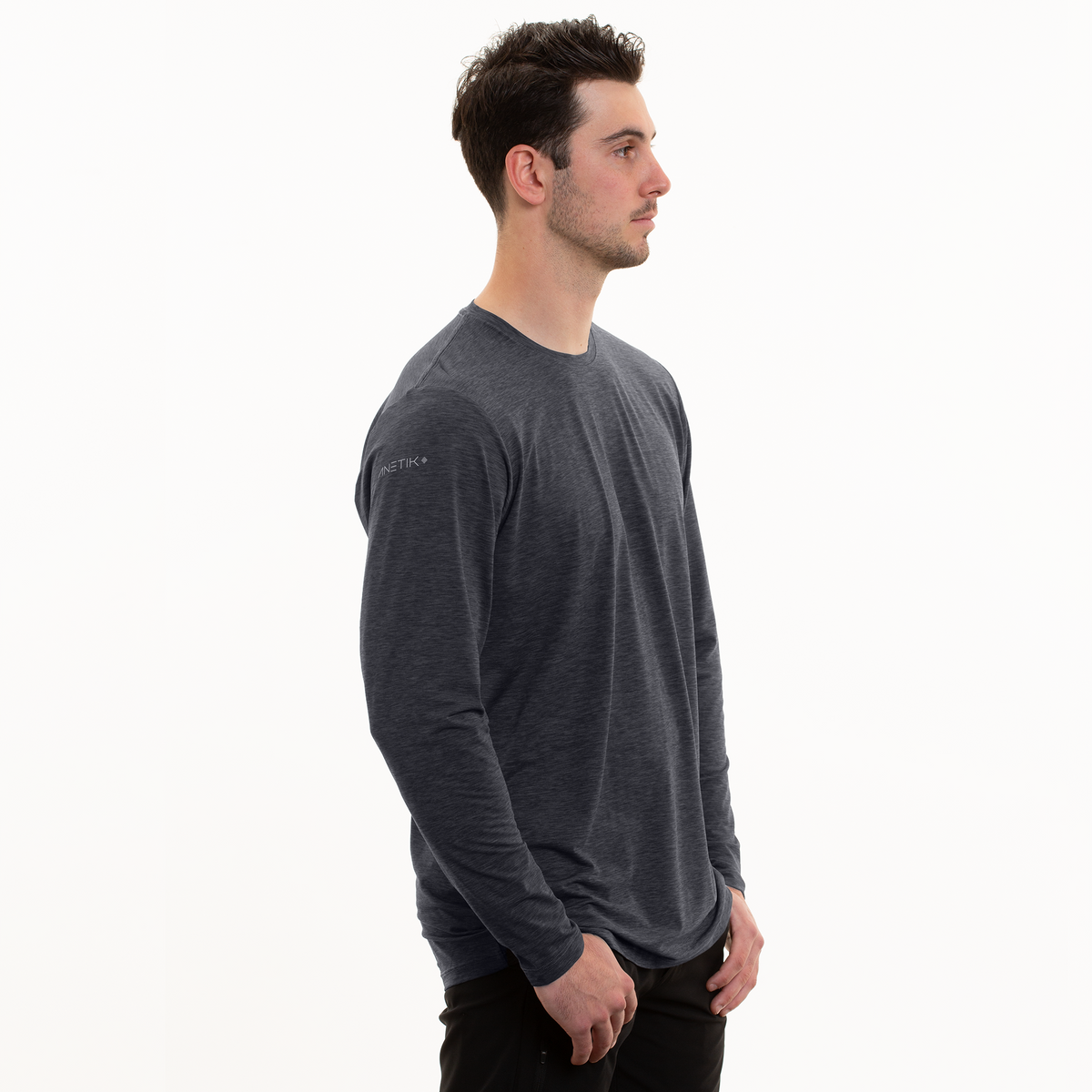 CHARCOAL HEATHERED