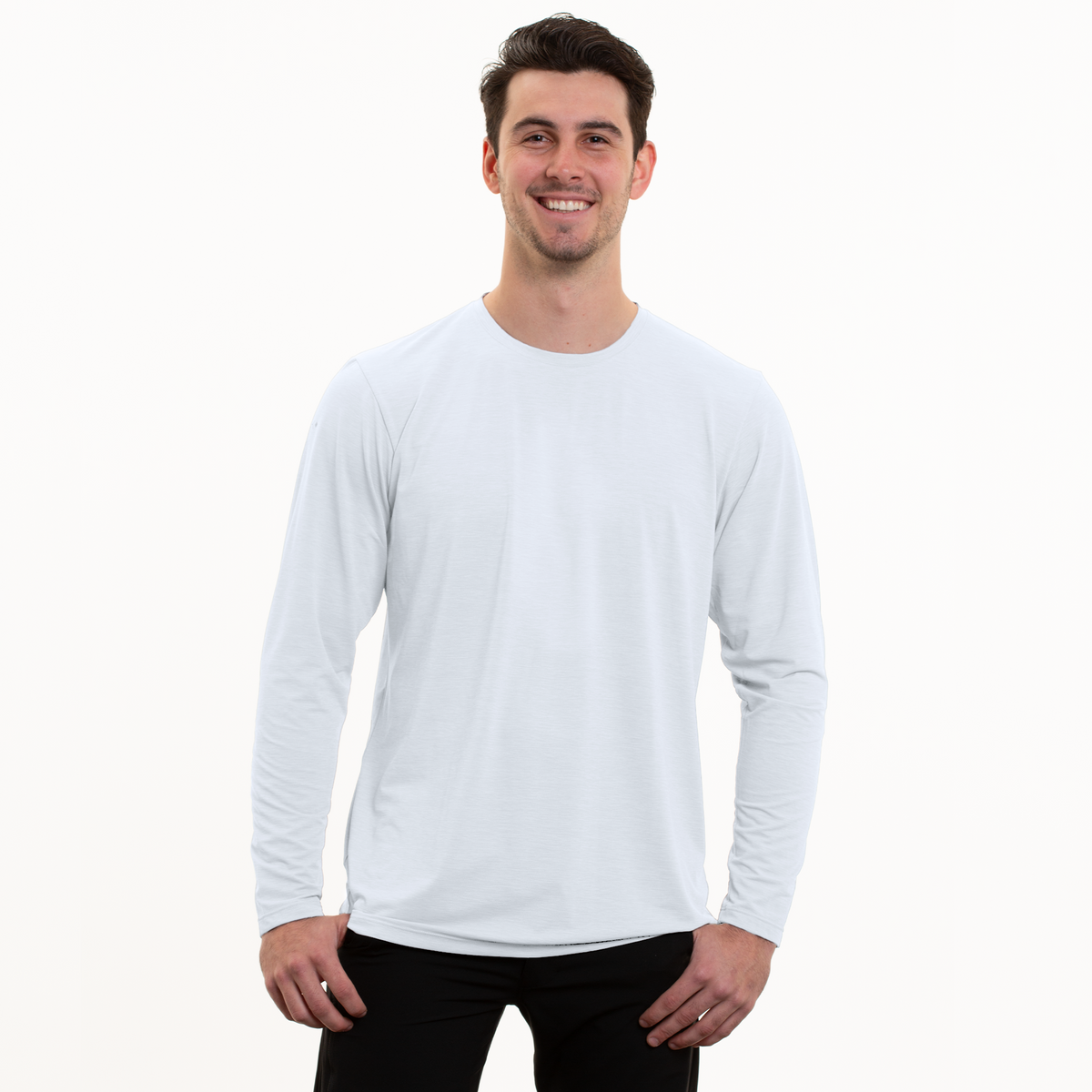 WHITE HEATHERED