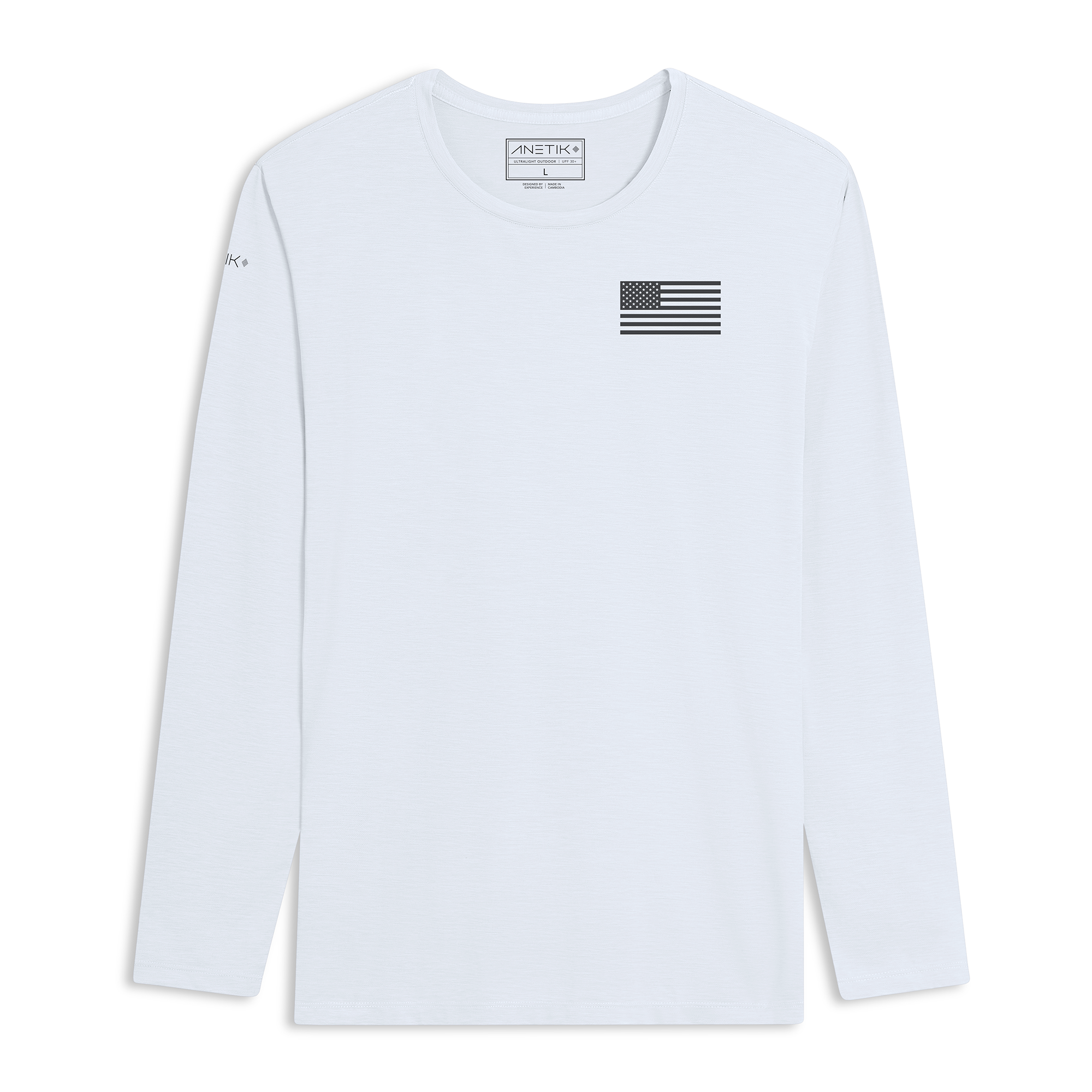 WHITE HEATHERED