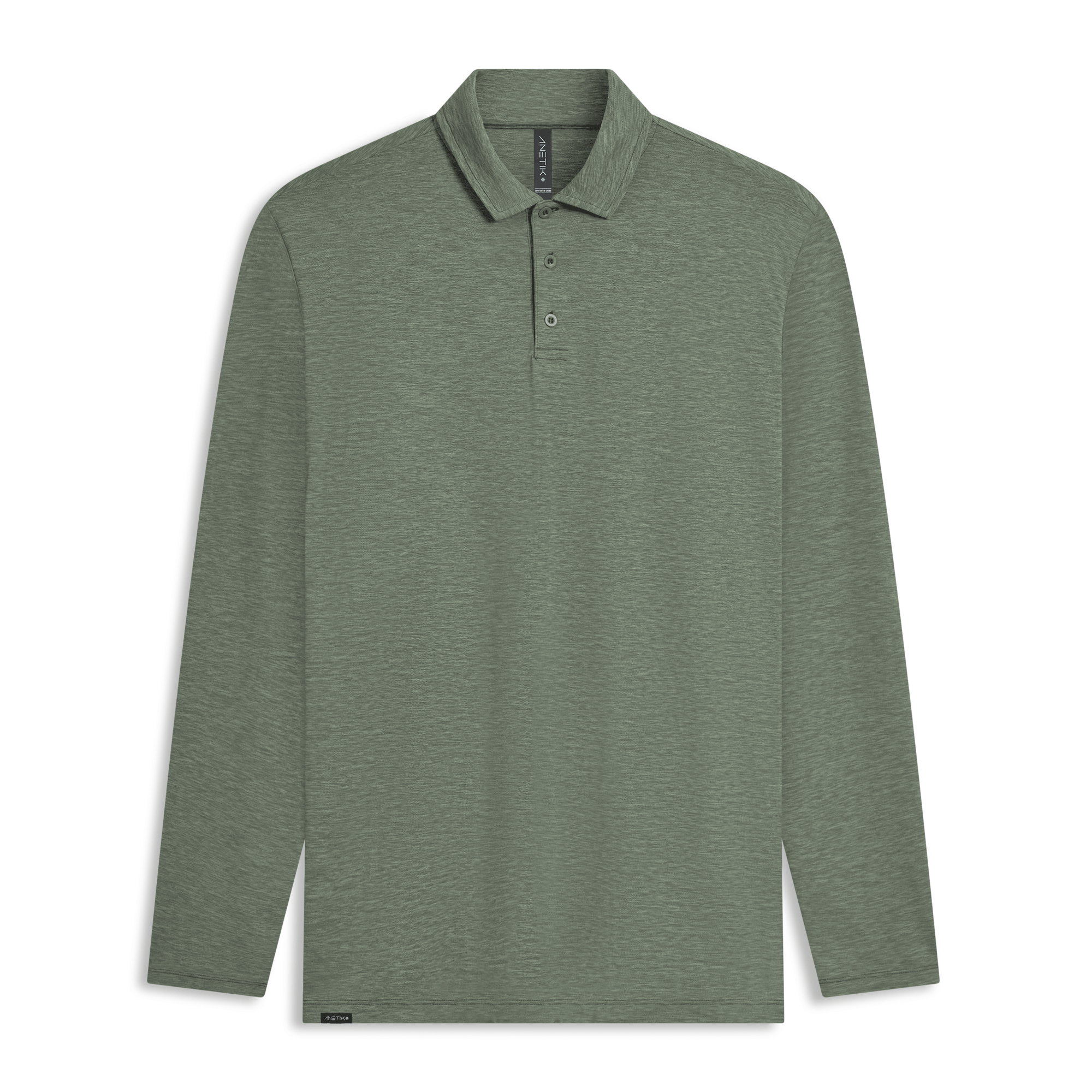 MENS - LOW PRO TECH POLO L/S