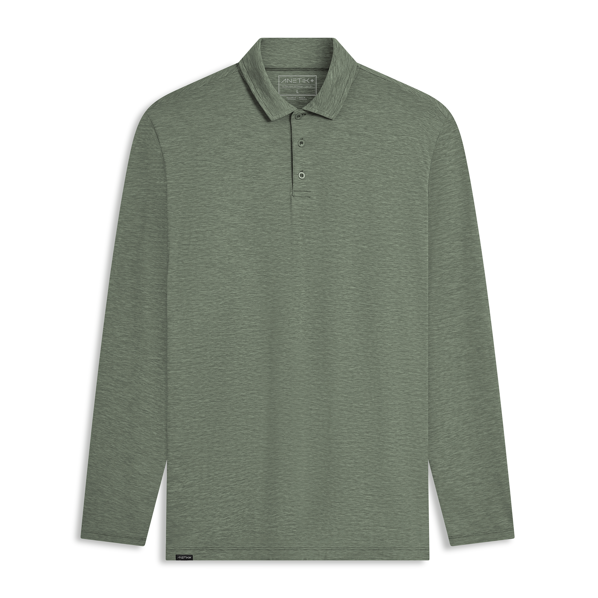 DARK OLIVE HEATHERED