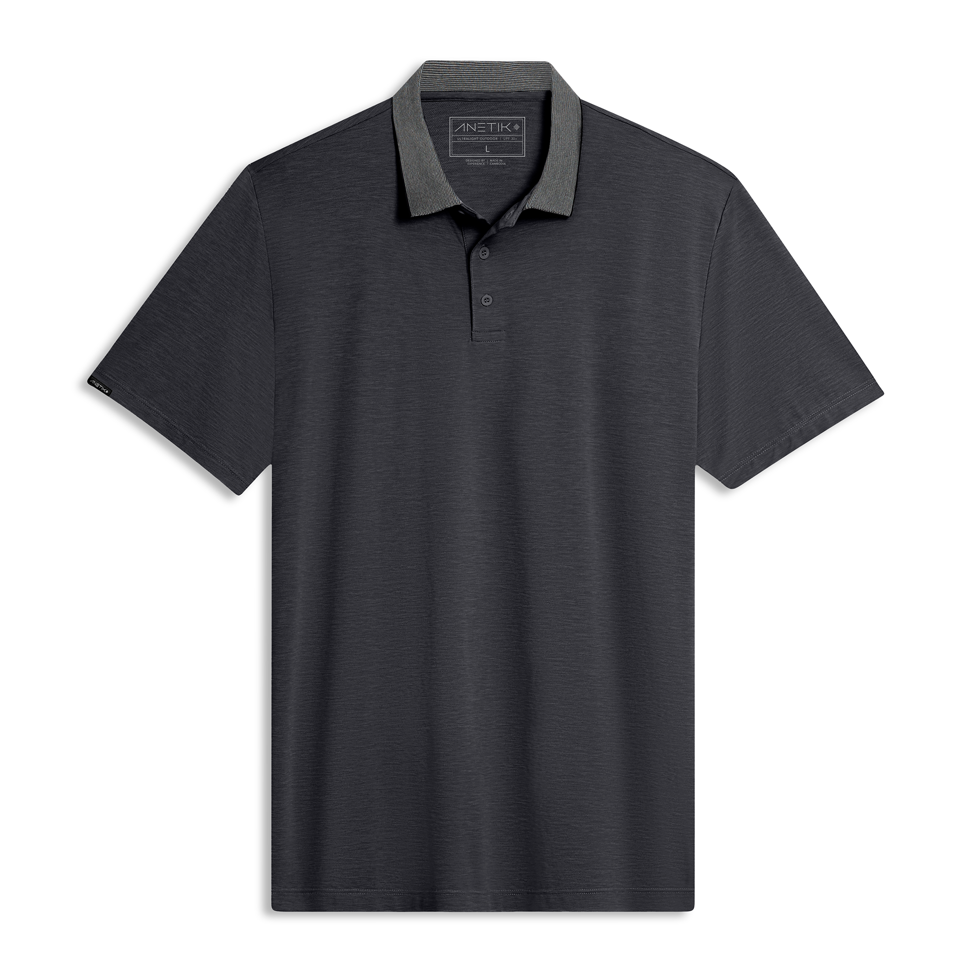 CHARCOAL HEATHERED