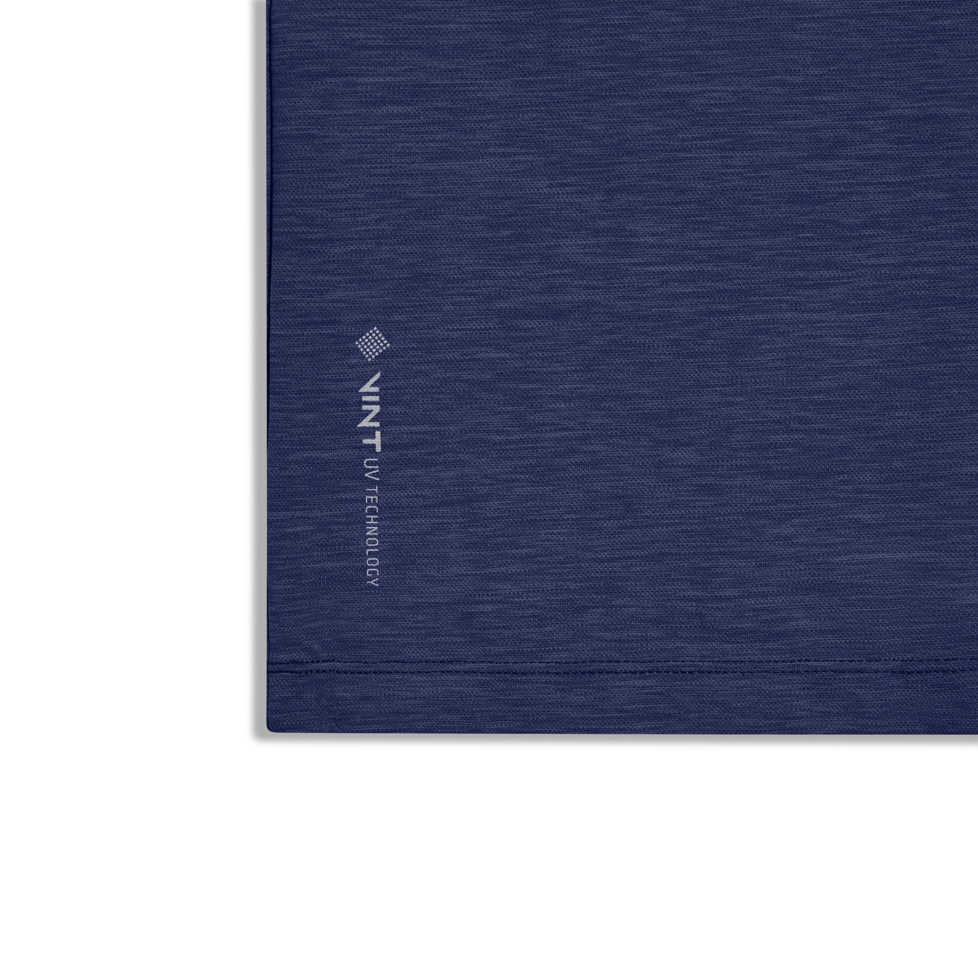 NAVY HEATHERED