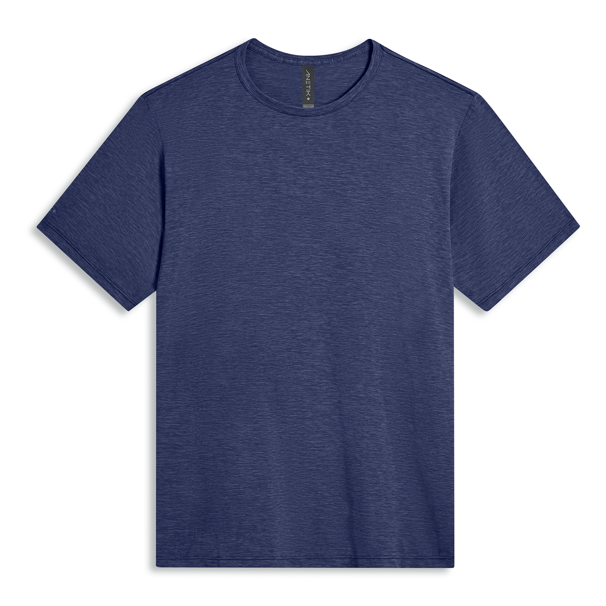 NAVY HEATHERED