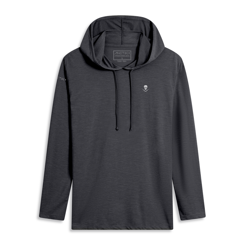 CHARCOAL HEATHERED