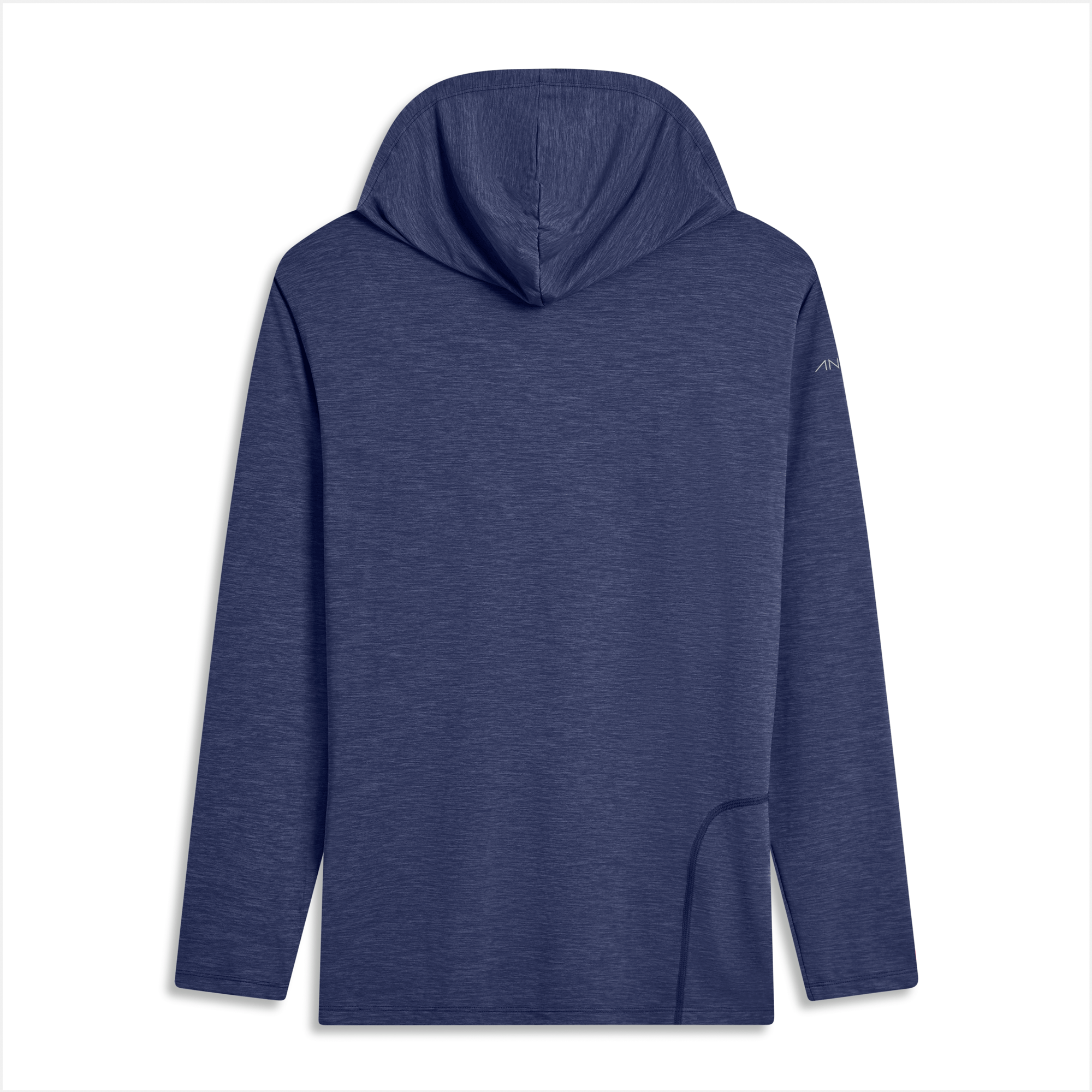 NAVY HEATHERED