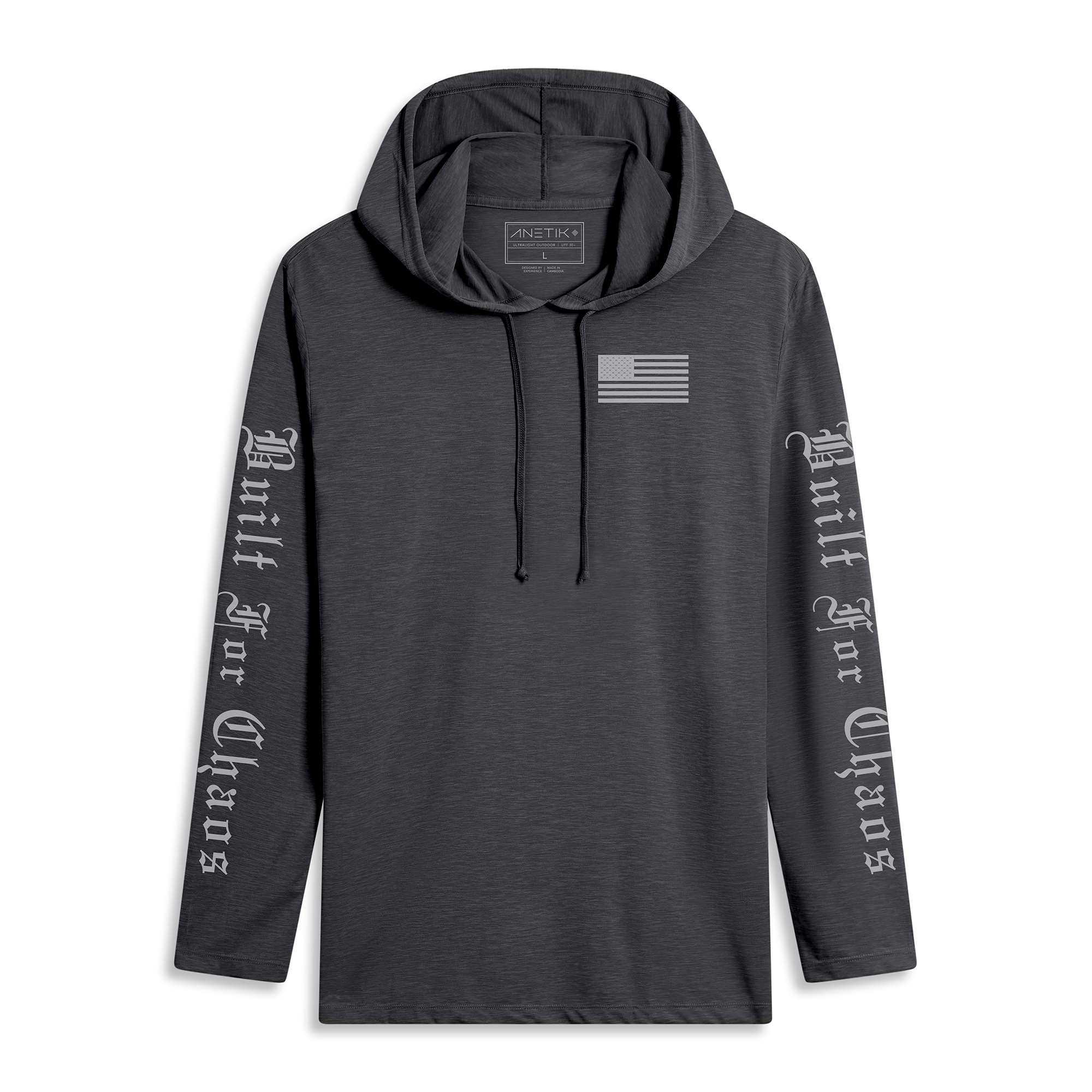 CHARCOAL HEATHERED