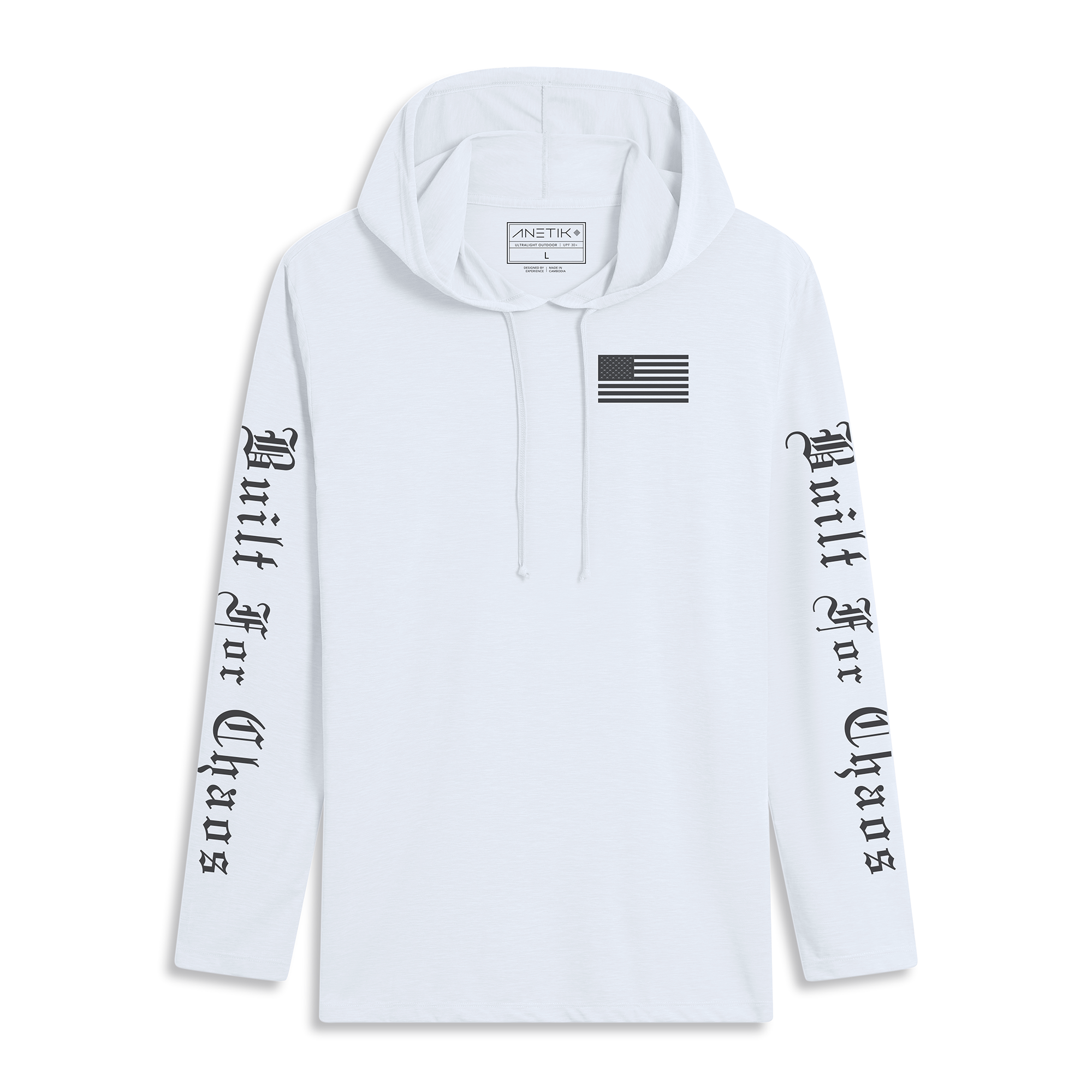 WHITE HEATHERED