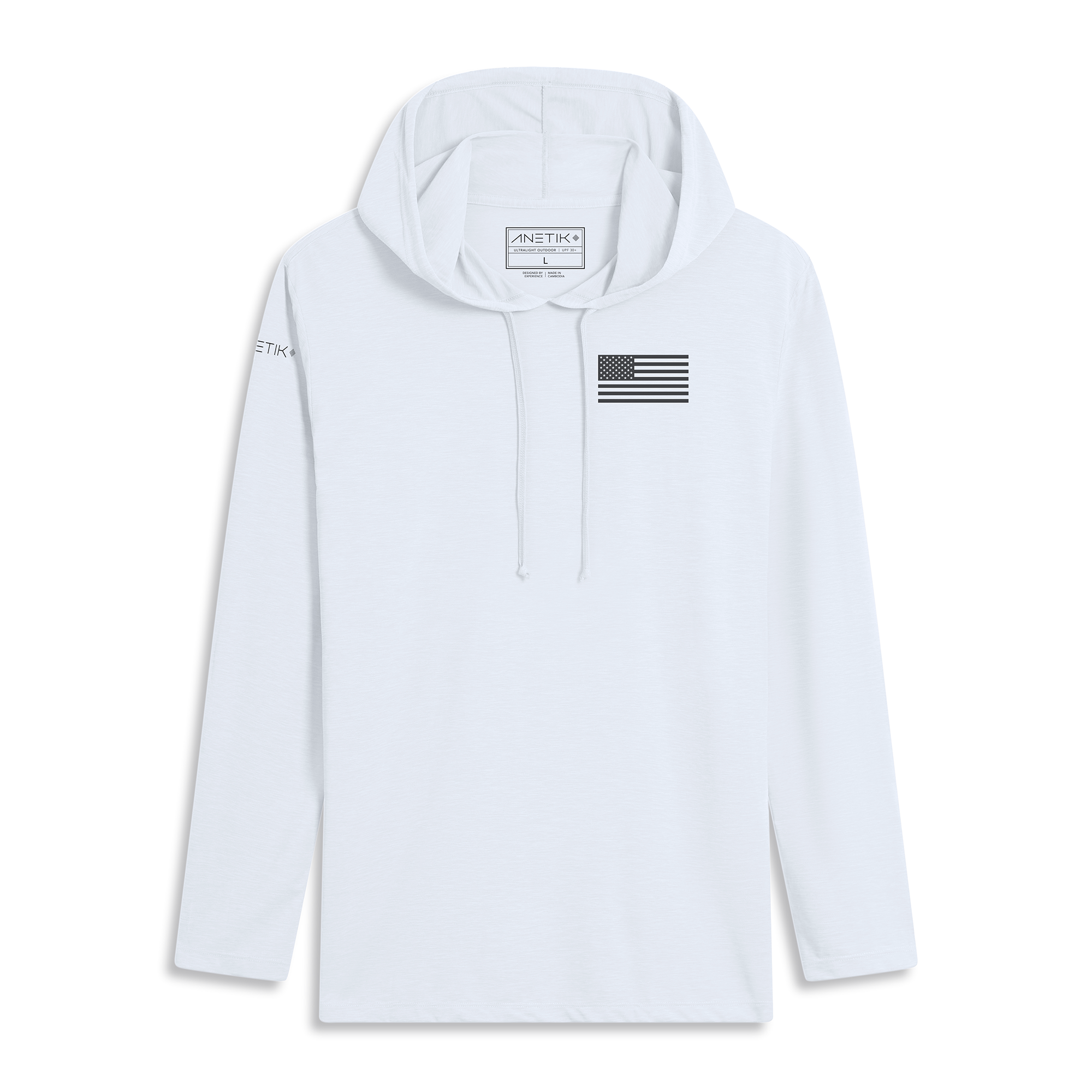 MENS - FLAG TECH HOODY