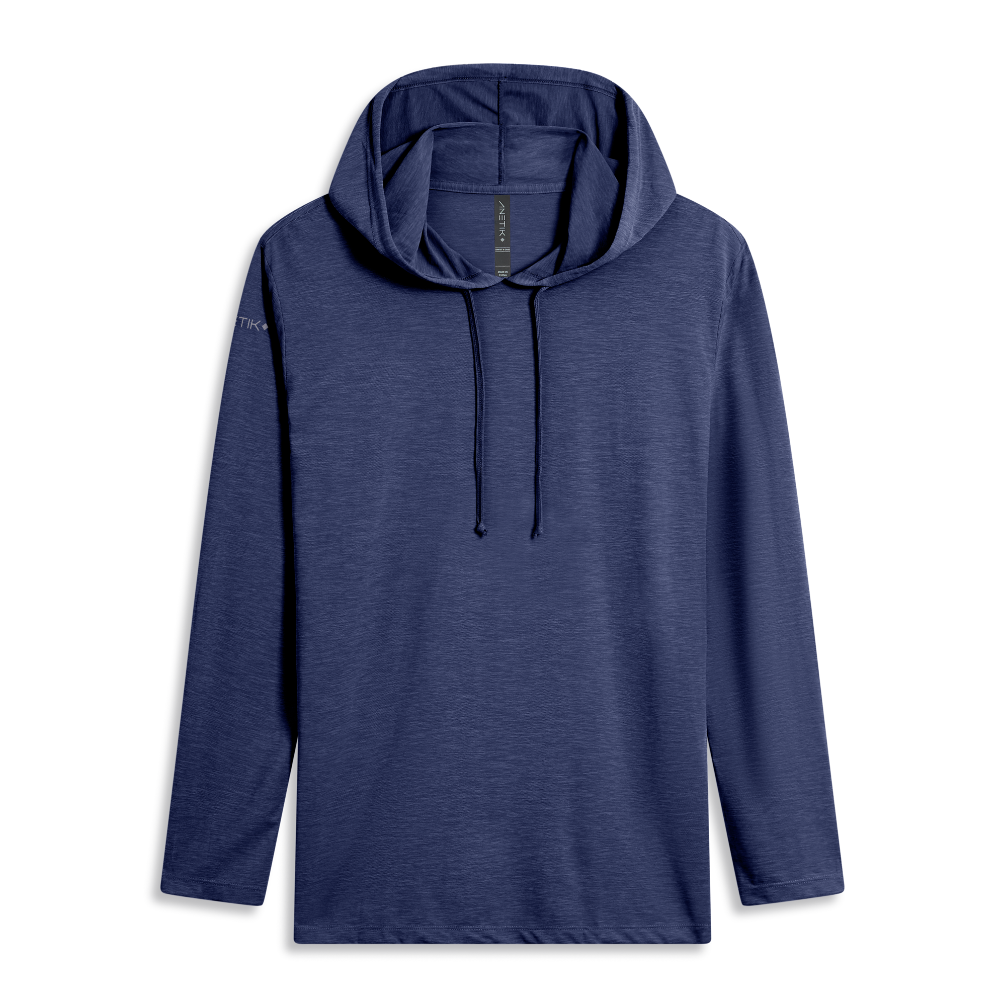 NAVY HEATHERED