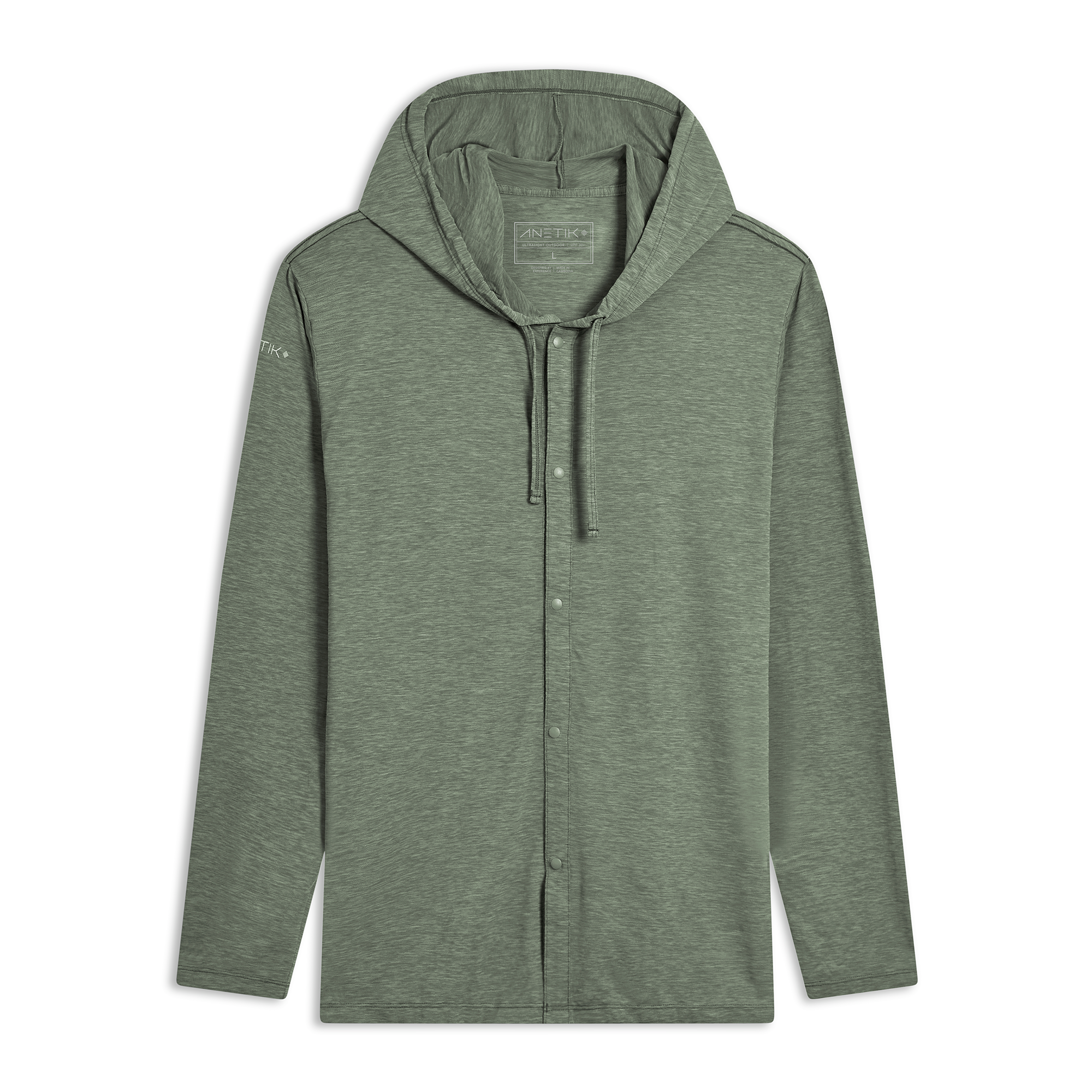 DARK OLIVE HEATHERED