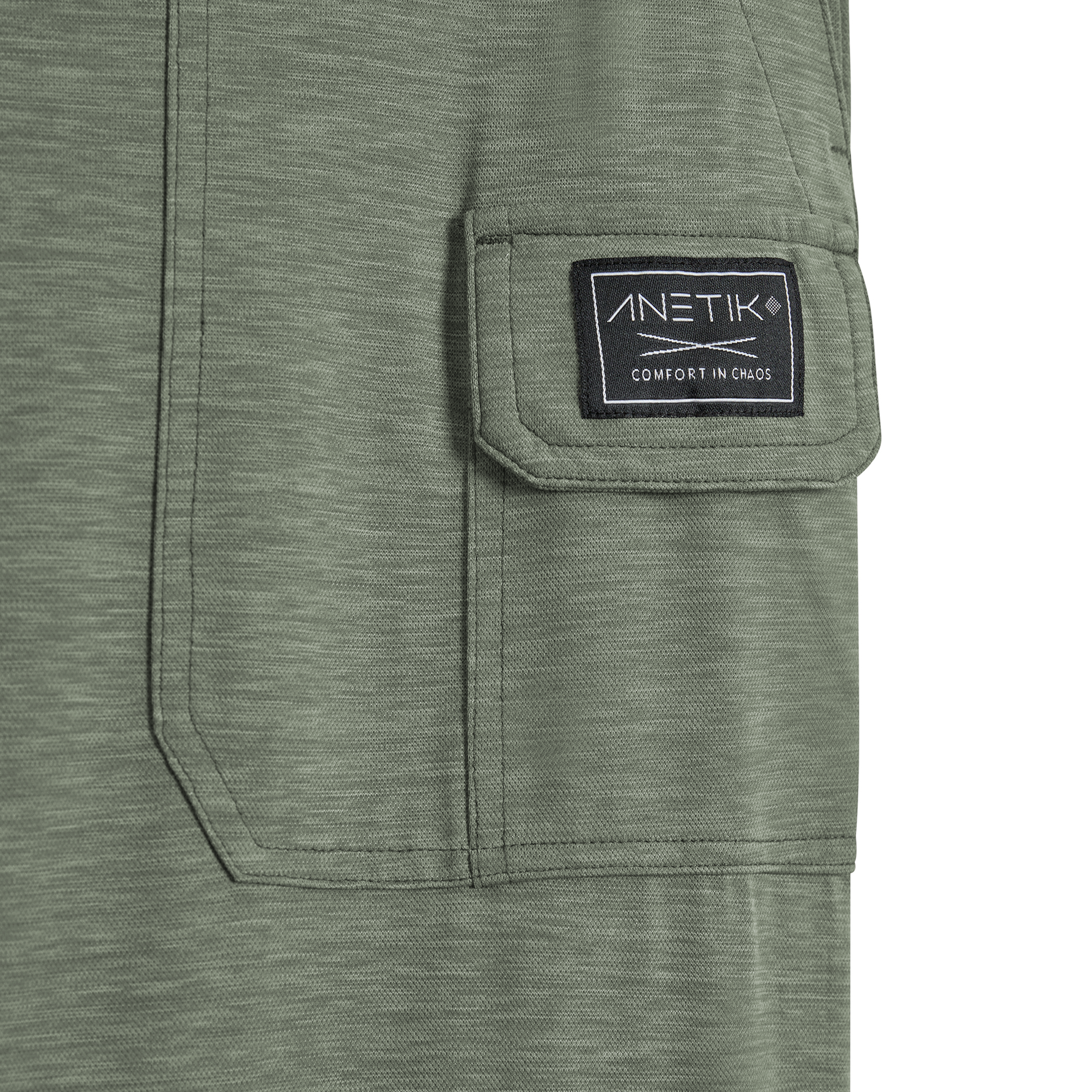 DARK OLIVE HEATHERED