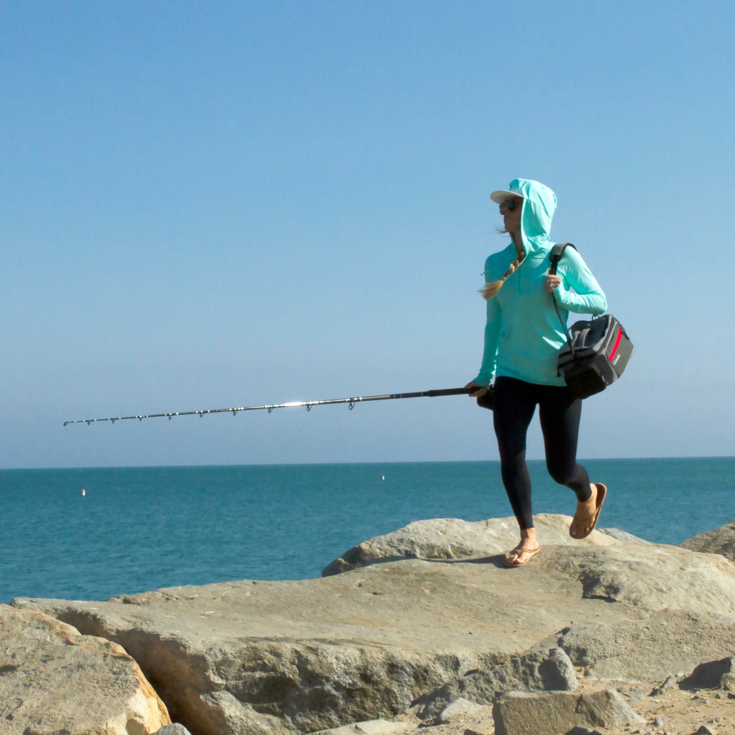 SEAFOAM HEATHERED